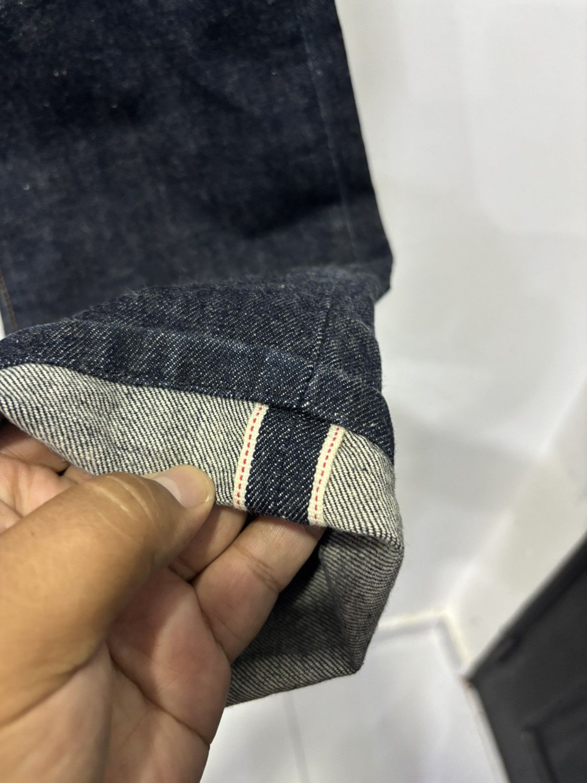 Levi's Vintage Levis 551Z Big E Selvedge Jeans Size US 29 - 3 Thumbnail