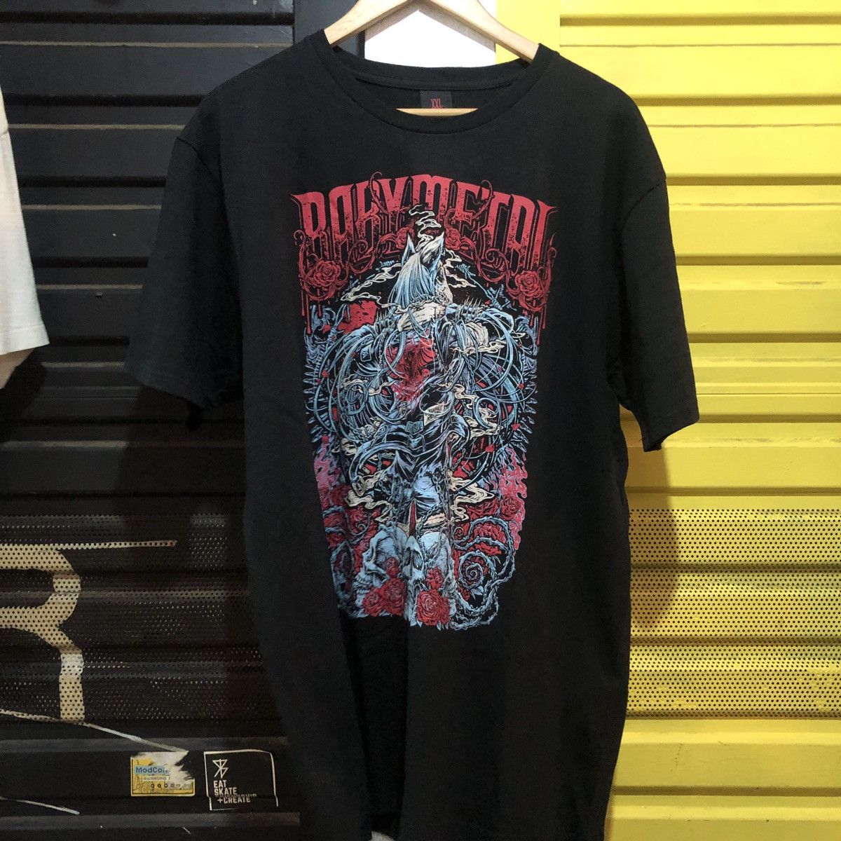 Band Tees × Japanese Brand Baby Metal Band tee Size US XXL / EU 58 / 5 - 1 Thumbnail