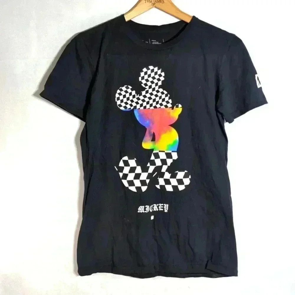 NEFF Mickey Mouse Racing Flag Tshirt by Neff sz S Size US S / EU 44-46 / 1 - 1 Thumbnail