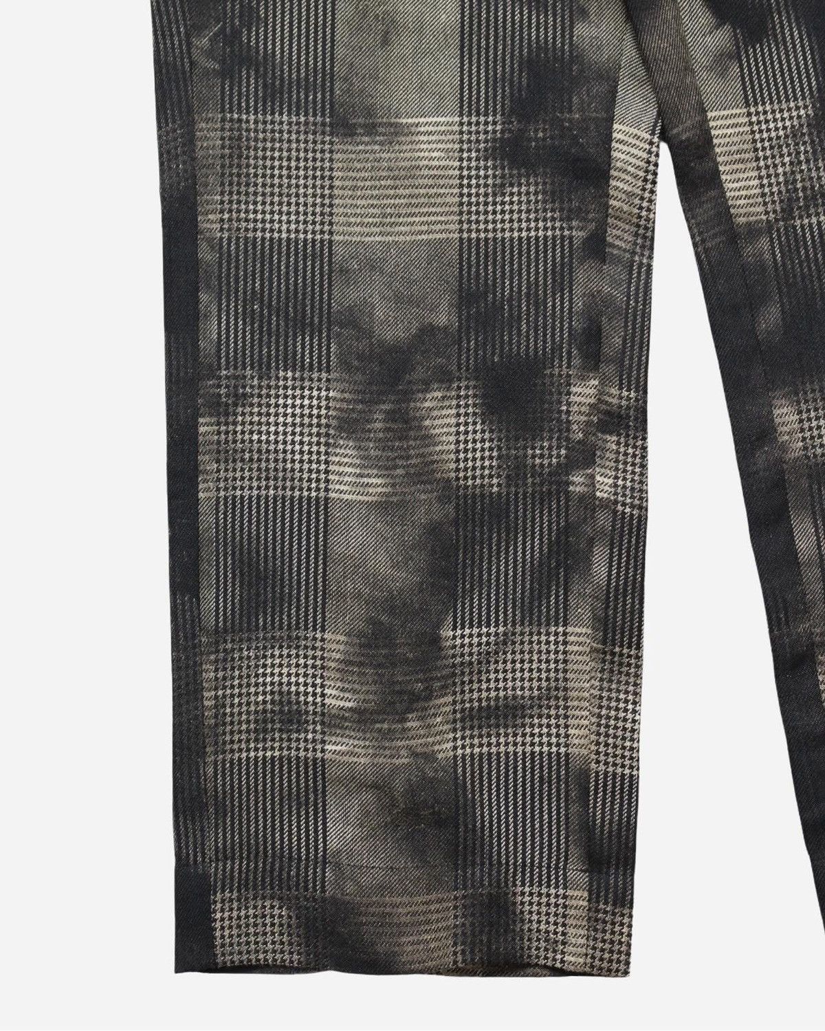 Hysteric Glamour 2000S CUSTOM CULTURE PLAID SMOKE PANTS Size US 31 - 6 Thumbnail