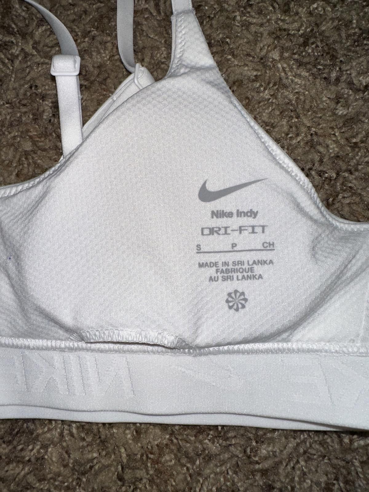 Nike Nike Indy Girls' Sports Bra Size ONE SIZE - 2 Thumbnail