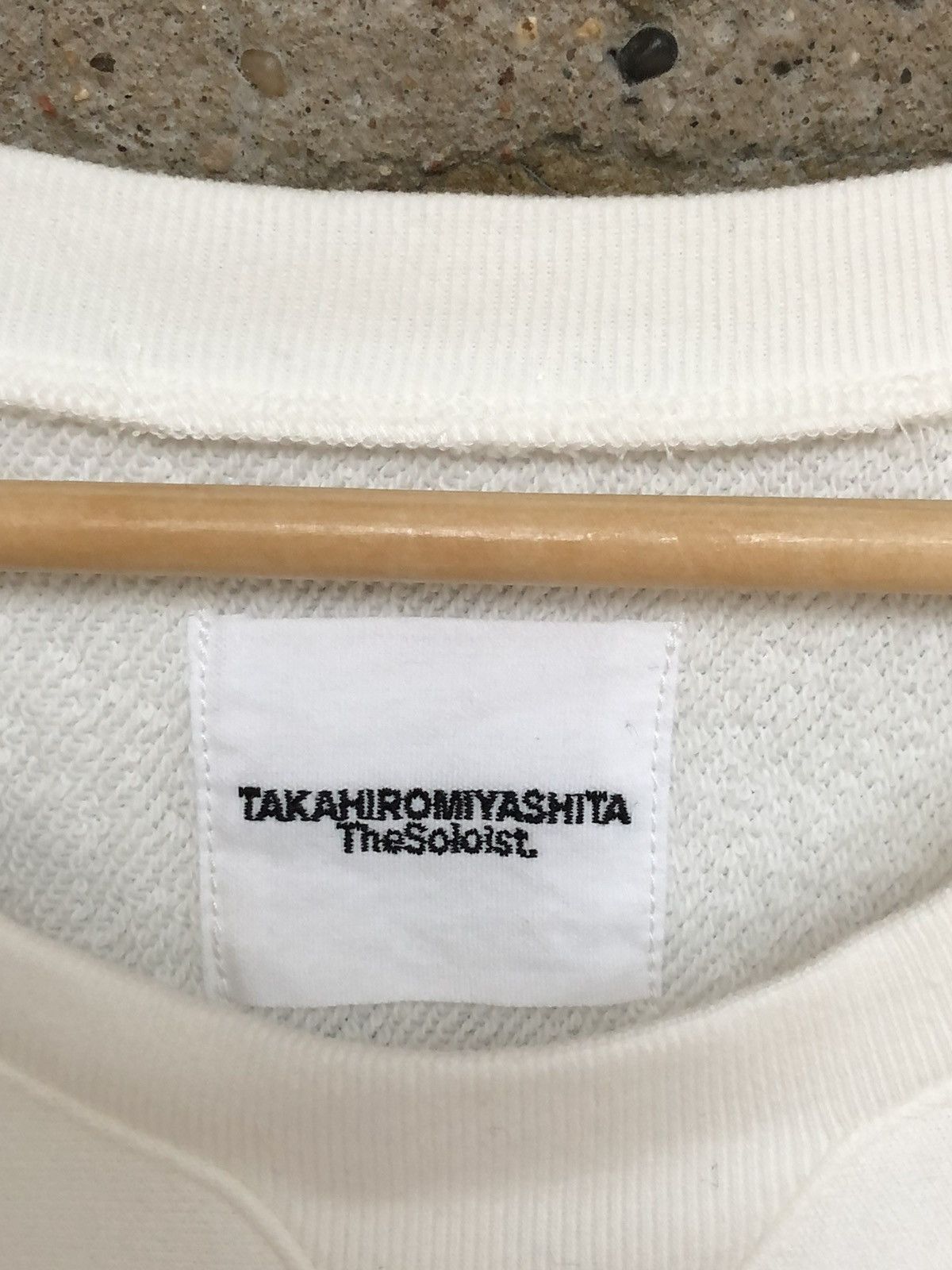 Takahiromiyashita The Soloist Crewneck Sweatshirt