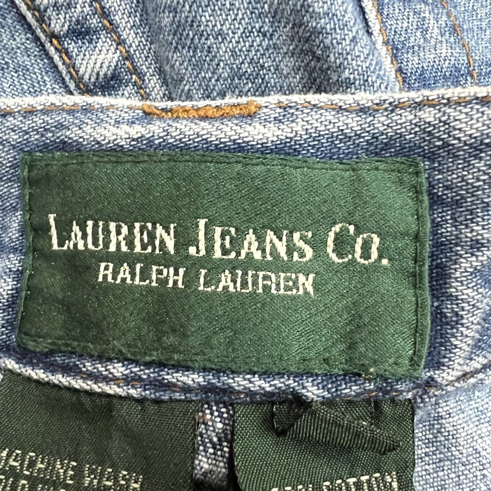 Ralph Lauren VINTAGE No, sorry. Size 34" / US 12 / IT 48 - 5 Thumbnail