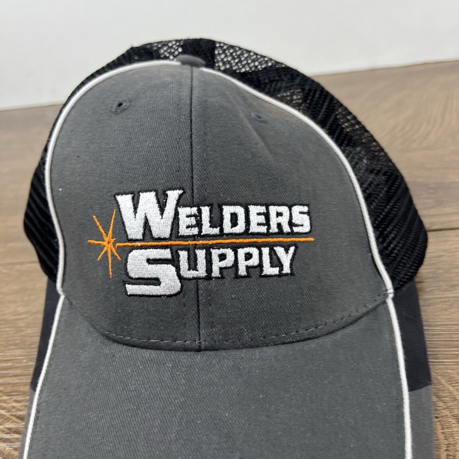 Other Welders Supply Hat Gray Adjustable Hat Gray Welders Supply A Size ONE SIZE - 8 Thumbnail