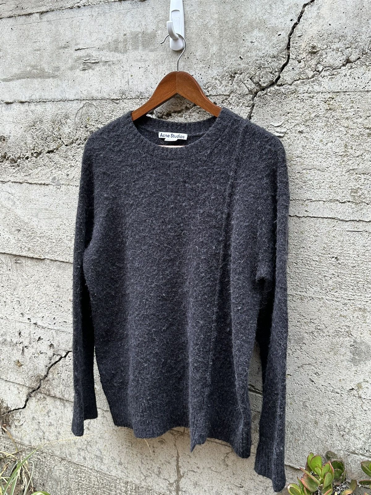 Acne Studios Peele Sweater | Grailed