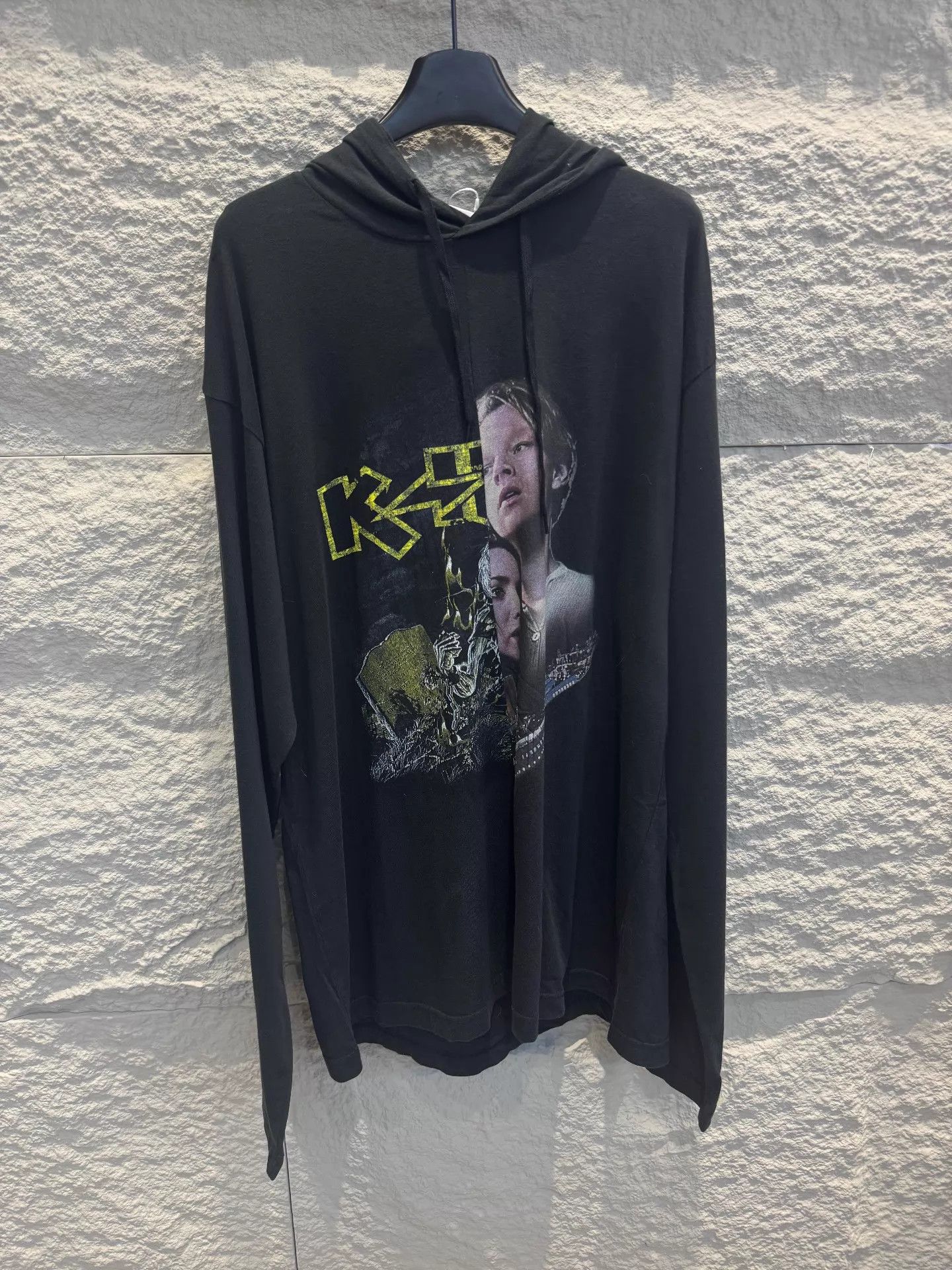 Vetements VETEMENTS Titanic Print Hoodie Black M Unisex Size US M / EU 48-50 / 2 - 1 Thumbnail