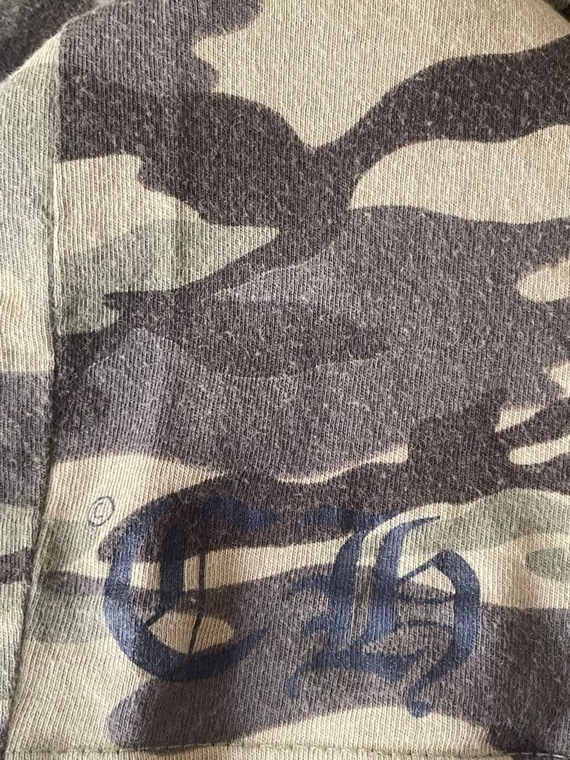 Chrome Hearts CH Camo Tee Shirt Size US L / EU 52-54 / 3 - 5 Thumbnail