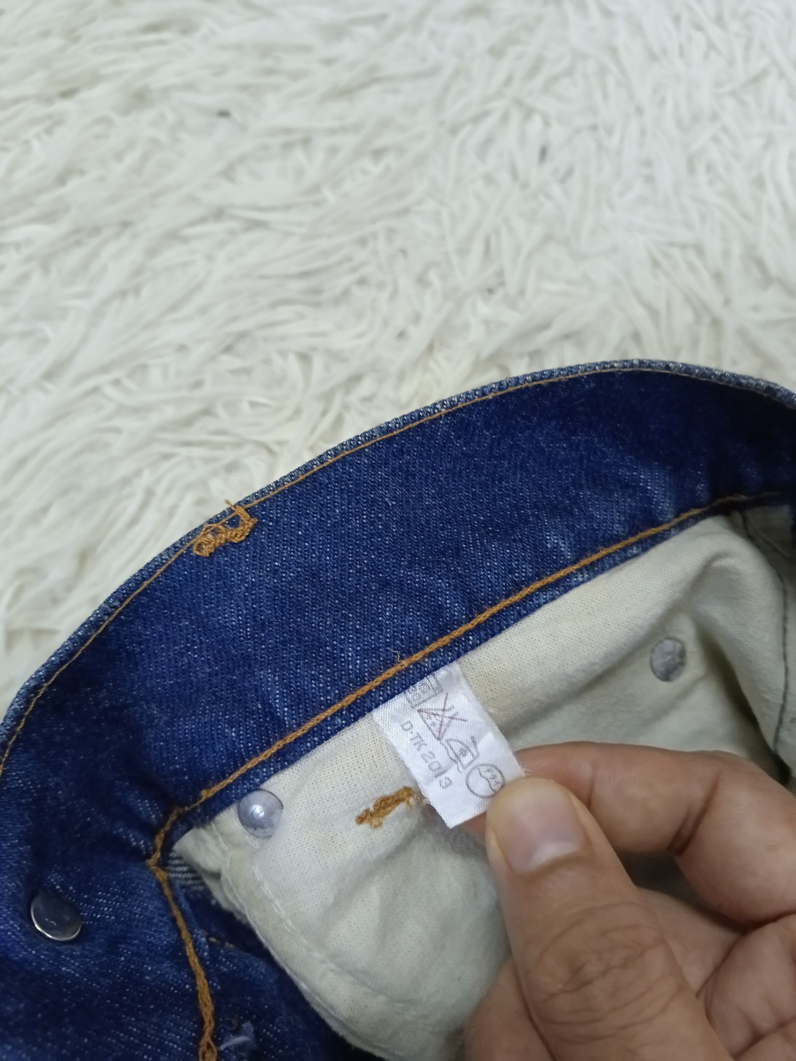 Valentino VALENTINO GARAVANI 2013 DENIM PANTS Size US 27 - 10 Thumbnail