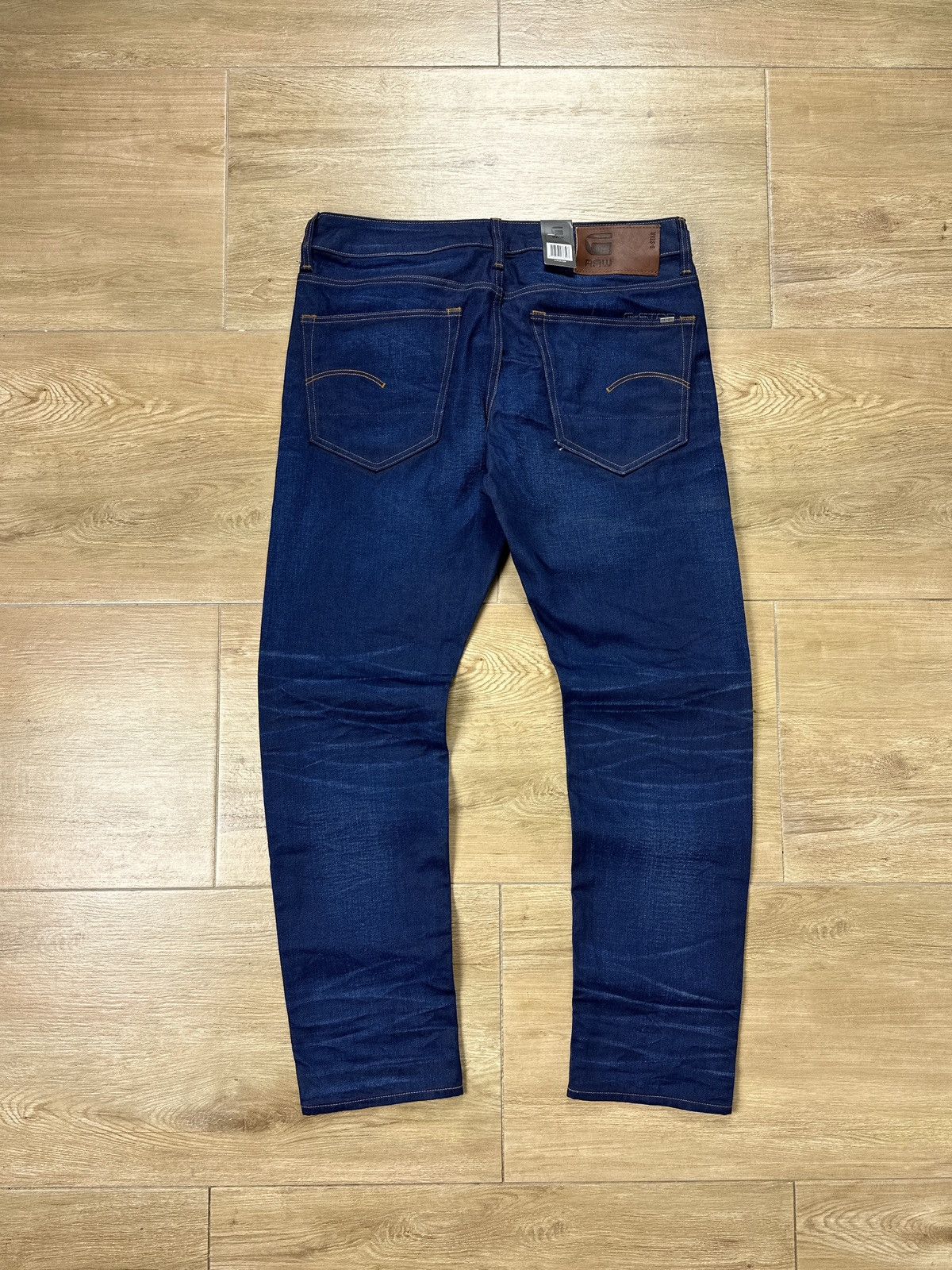 G-Star NEW🏷️ G-Star Raw 3301 Slim Denim Jeans Size US 32 / EU 48 - 8 Thumbnail