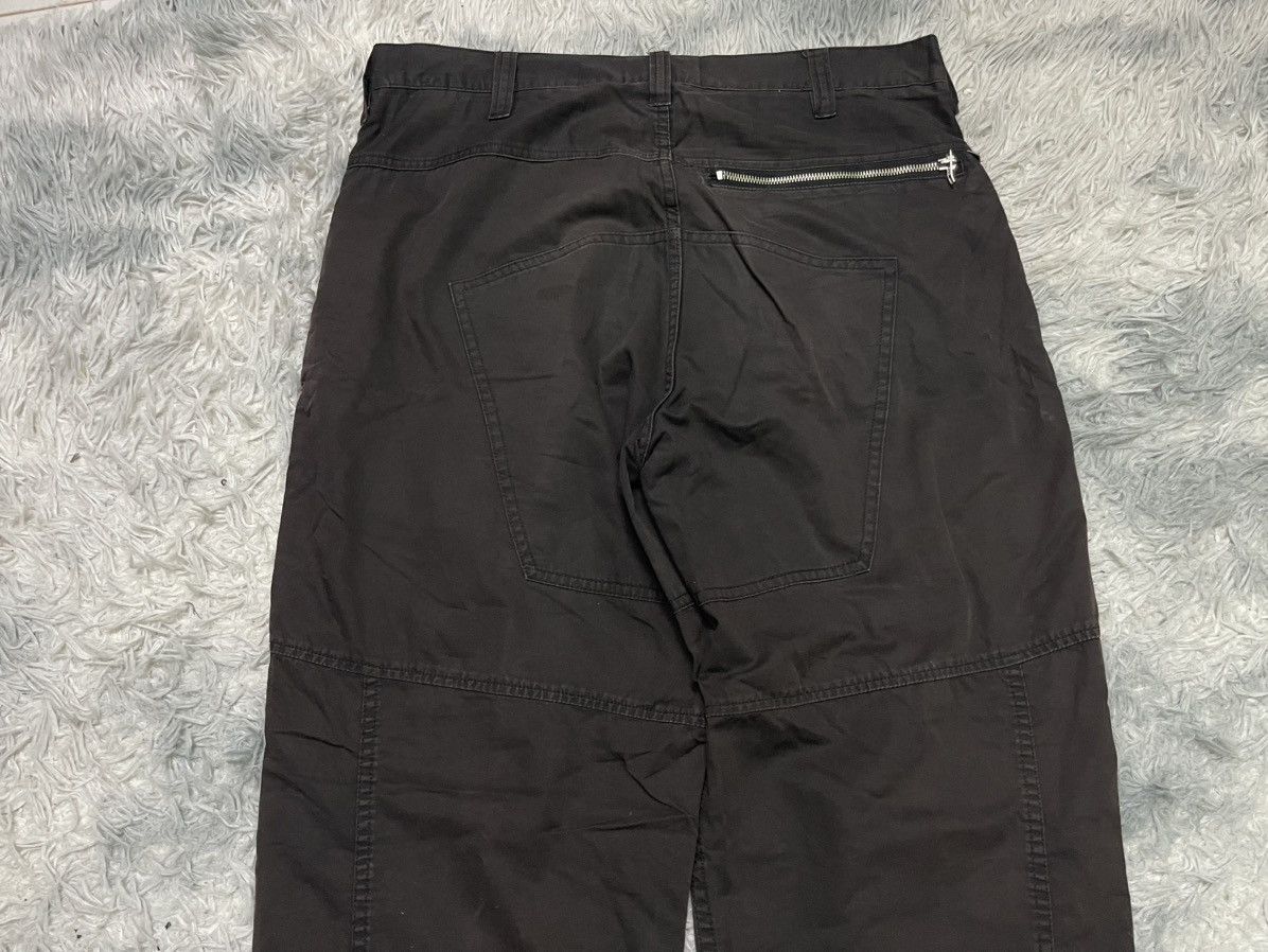Stussy 90s STUSSY DOUBLE KNEE BAGGY PANT SUN FADED STYLE Size US 33 - 14 Thumbnail