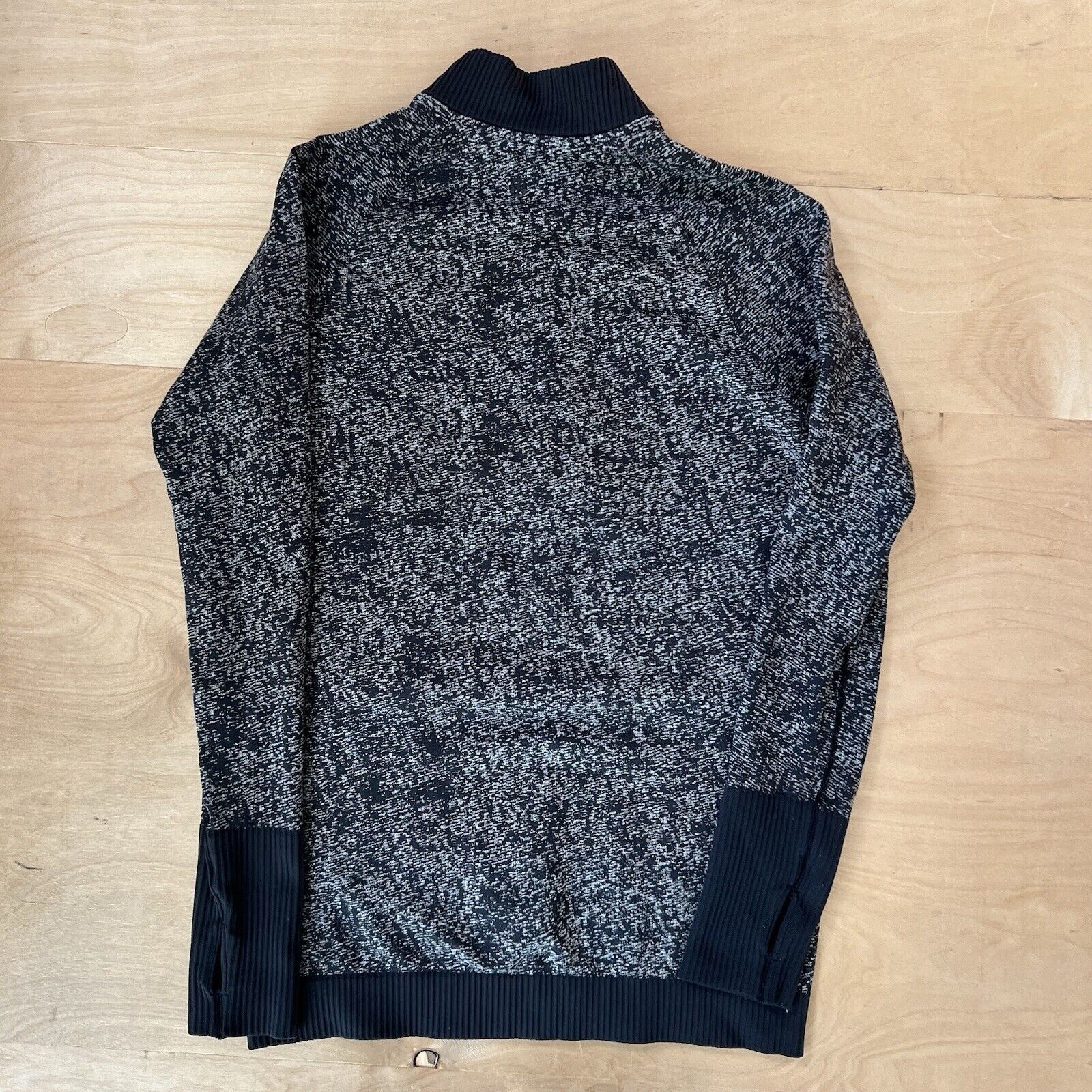 Lululemon Lululemon Rest Less Pullover 4 Black Half Zip Surge ABC Size S / US 4 / IT 40 - 7 Thumbnail