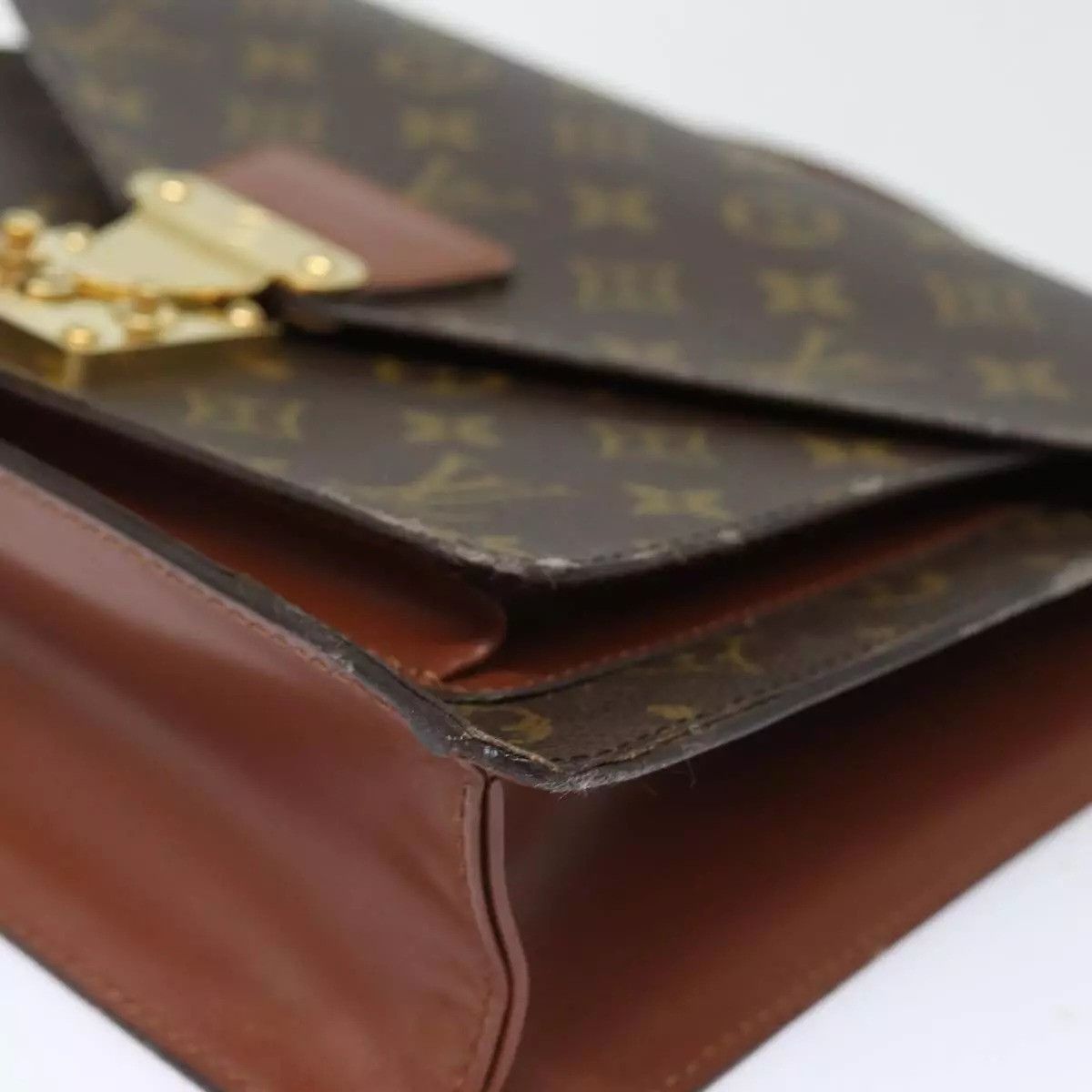 Louis Vuitton LOUIS VUITTON Monogram Monceau 28 Hand Bag 2way Size ONE SIZE - 7 Thumbnail