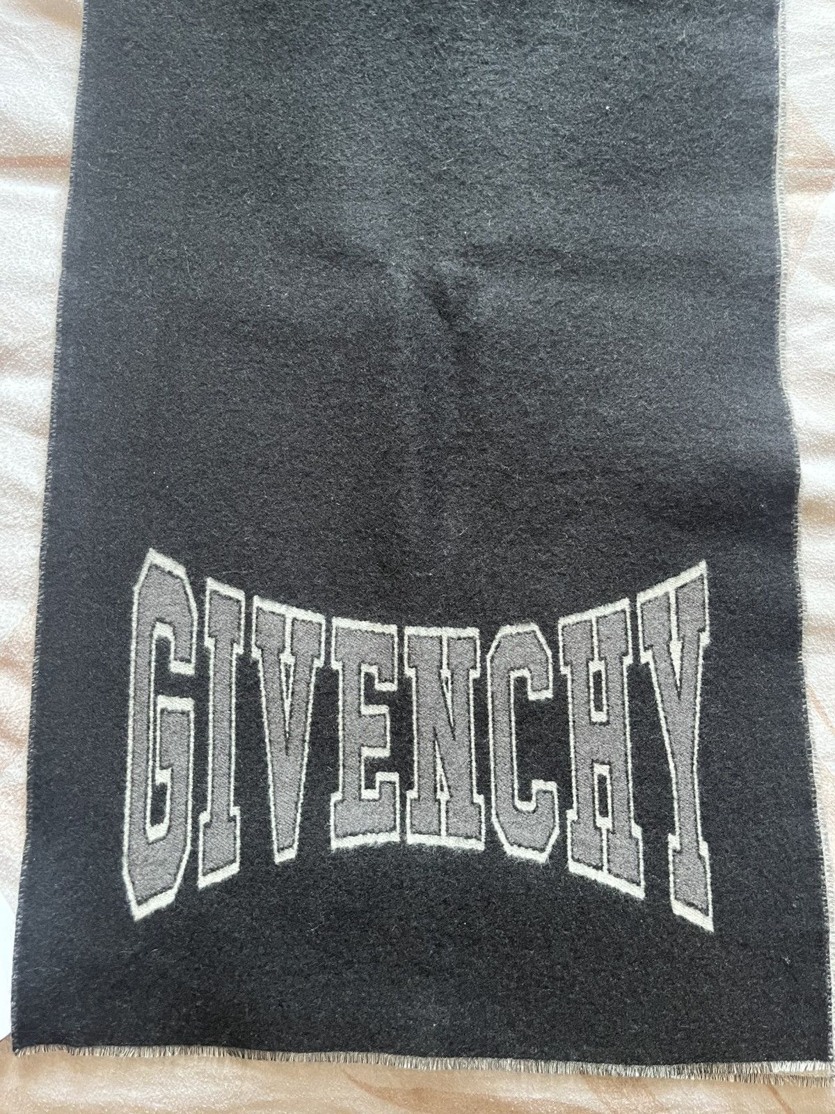 Givenchy Givenchy Intarsien-Schal mit Logo Size ONE SIZE - 3 Thumbnail