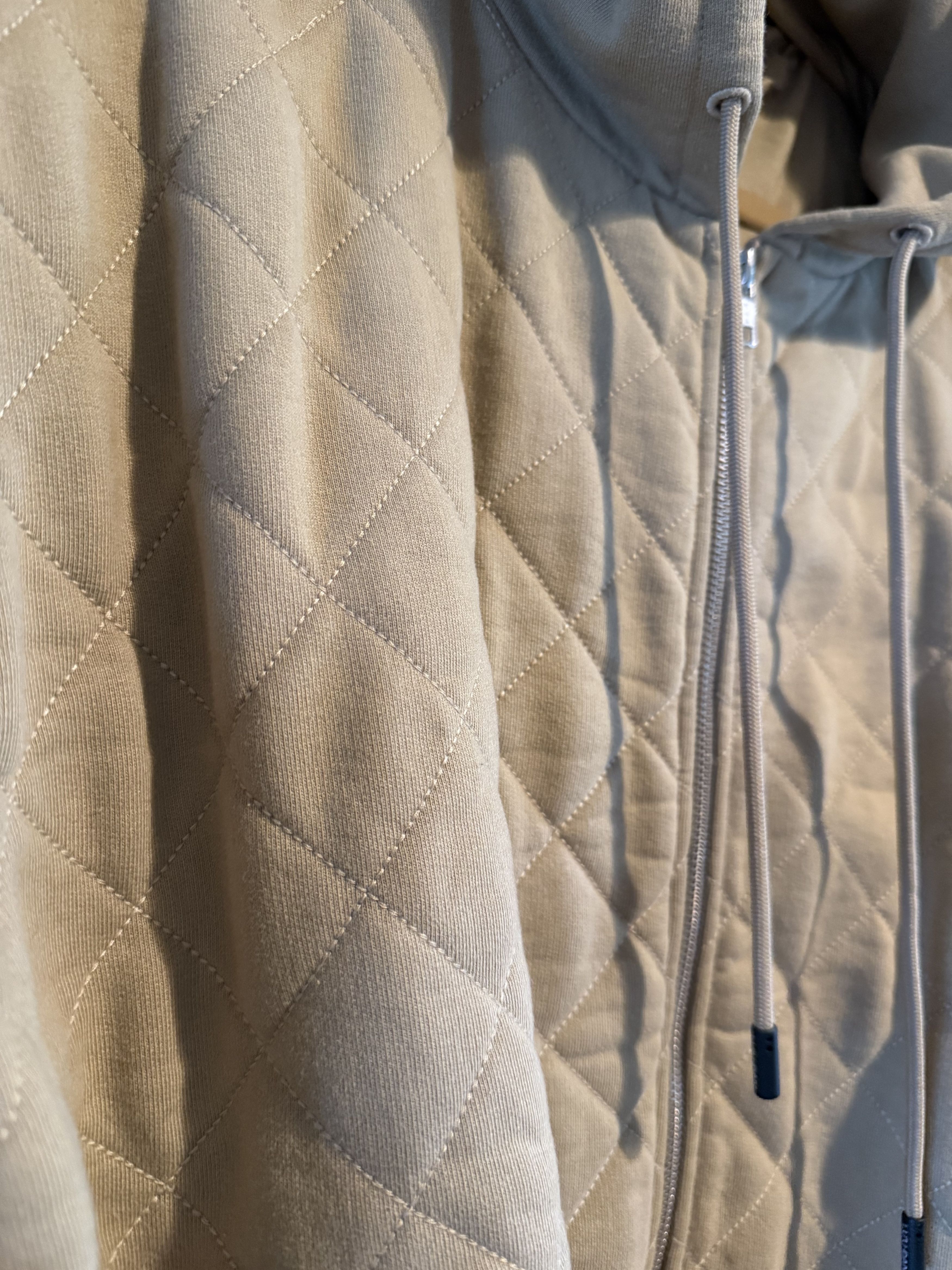 LUU DAN Quilted Zip Hoodie Size US M / EU 48-50 / 2 - 6 Thumbnail