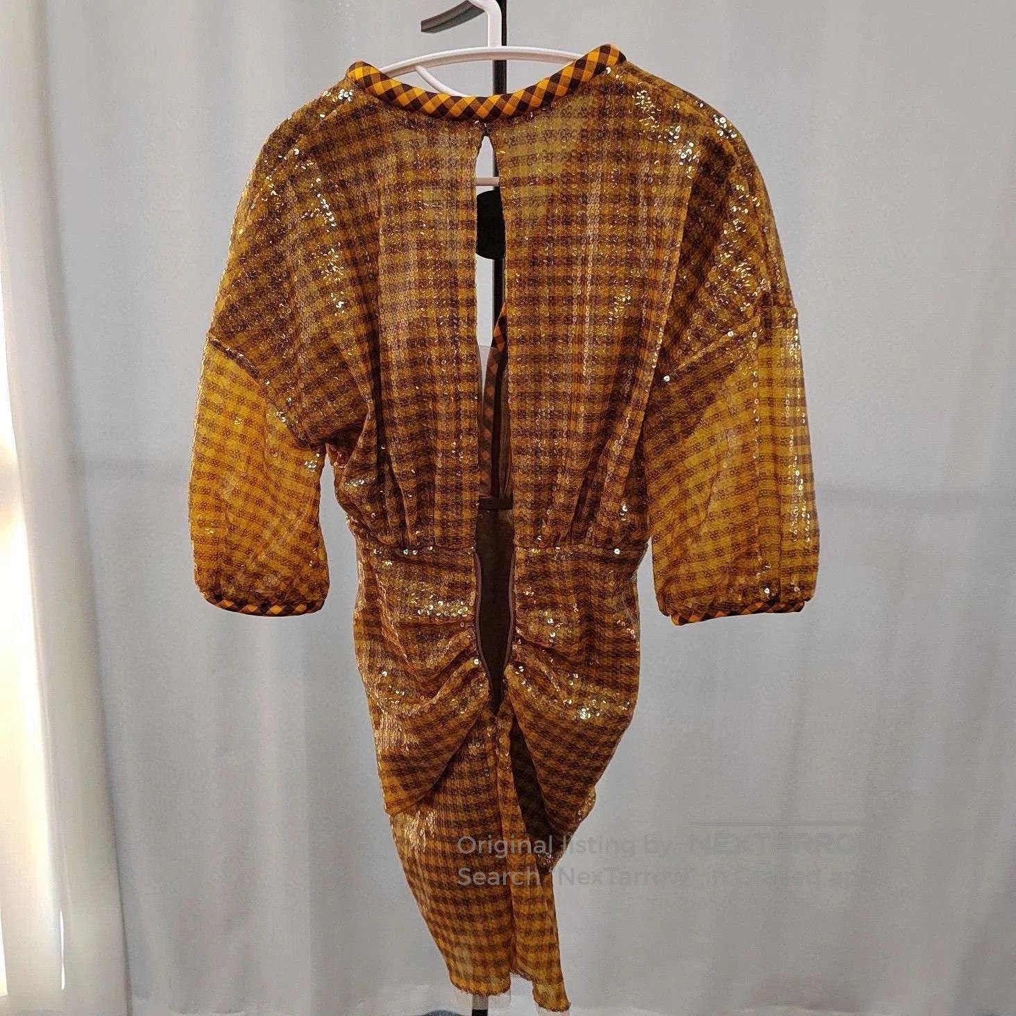 Fendi Fendi Women's Long Sleeves Sequin Dress. Size US M / EU 48-50 / 2 - 7 Thumbnail