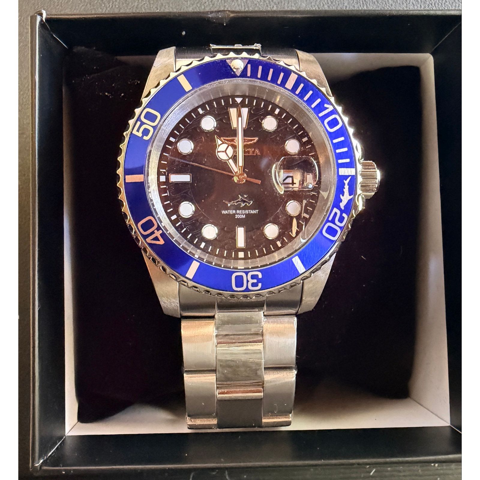 Invicta Invicta Pro Diver Men's Watch - 42mm, Steel Size 42 - 2 Thumbnail