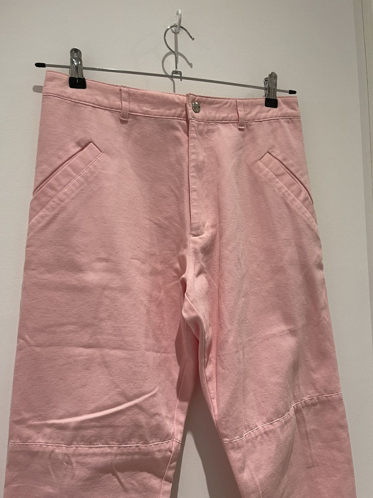 W&LT × Walter Van Beirendonck Walter Van Beirendonck SS03 Pink Pants Size US 32 / EU 48 - 2 Thumbnail