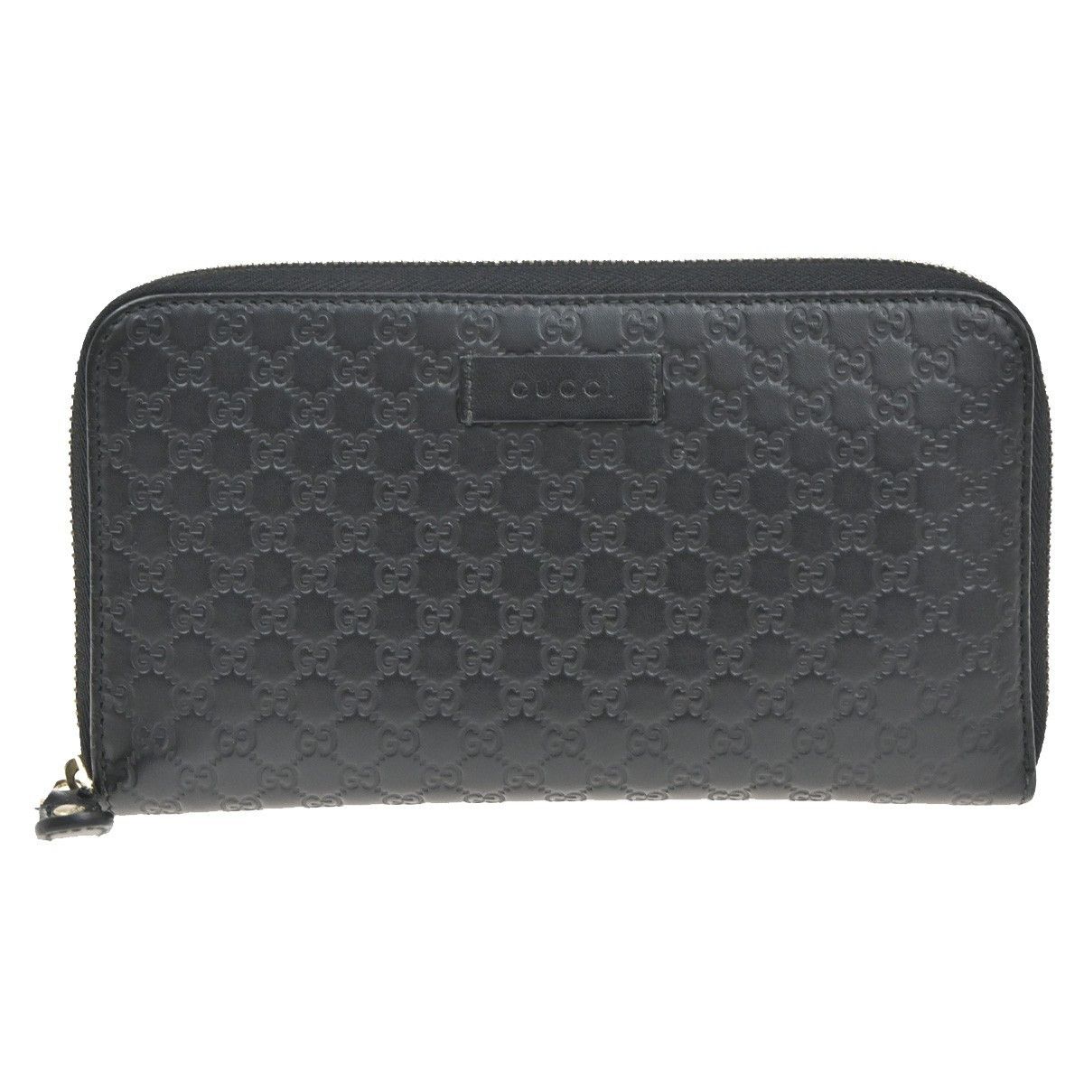 Gucci Gucci Signature Zip Around Wallet Guccissima Leather Size ONE SIZE - 1 Thumbnail