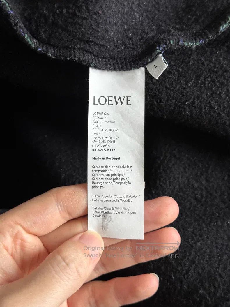 Loewe Loewe Sweatshirt Size L / US 10 / IT 46 - 4 Thumbnail