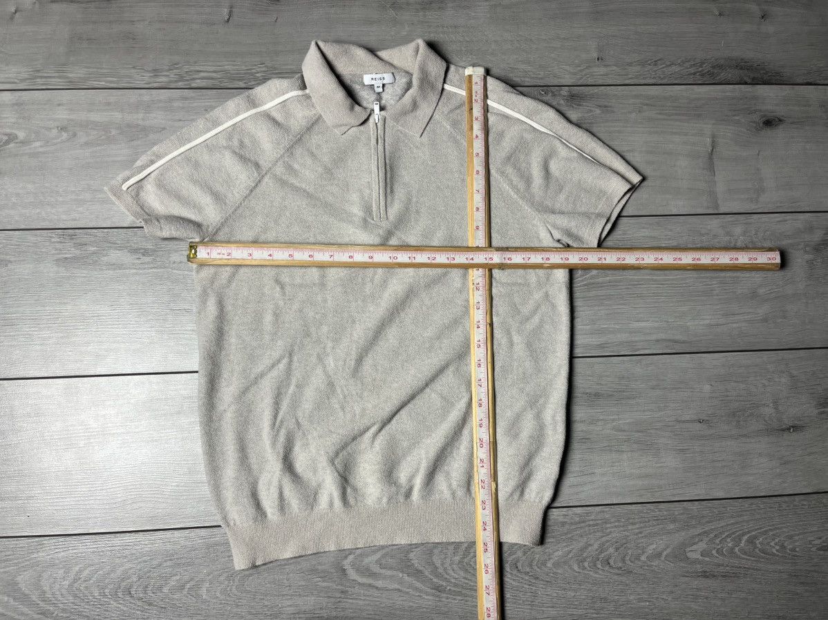 Reiss Reiss Polo 1/3 Zip Old money Varsity size Medium Size US M / EU 48-50 / 2 - 6 Thumbnail