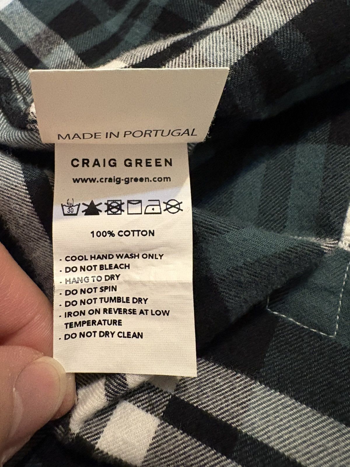Craig Green Craig Green Button-Up Shirt Size US L / EU 52-54 / 3 - 10 Thumbnail