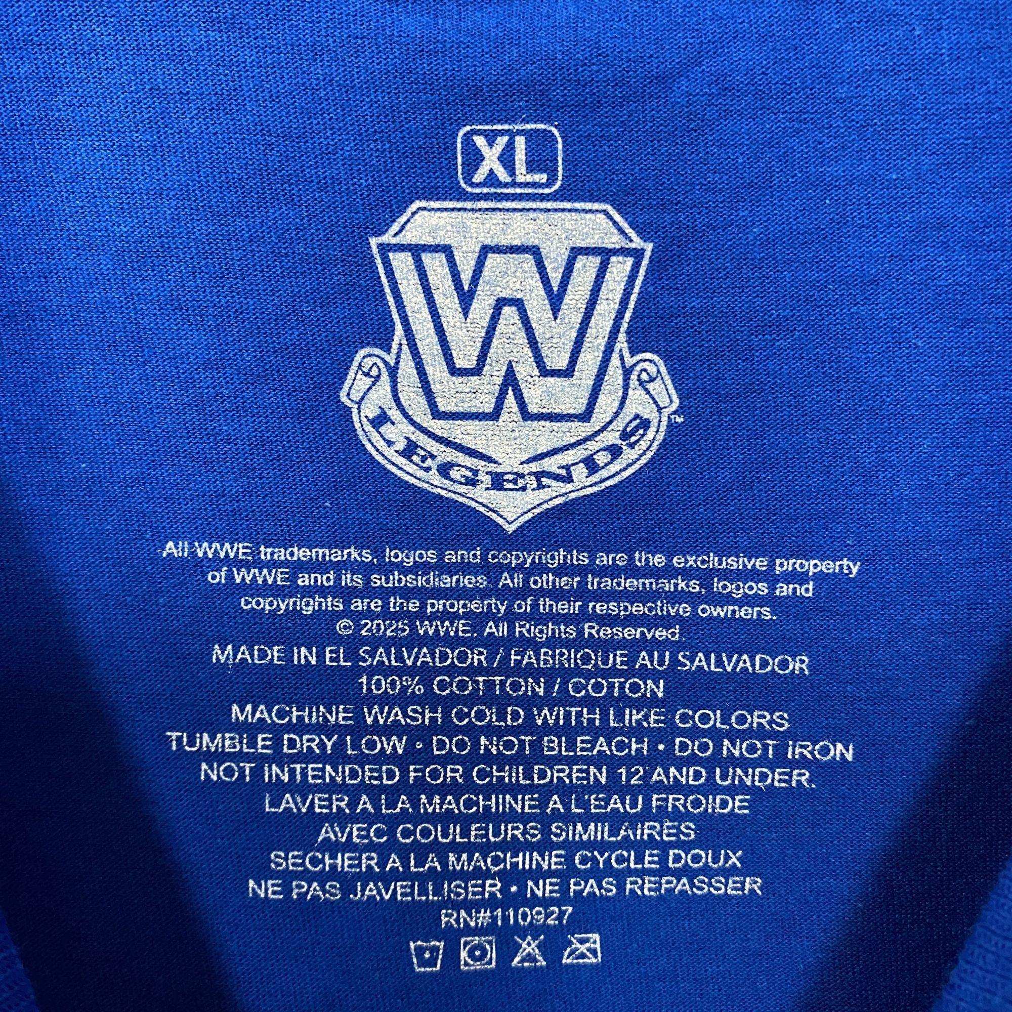 WWE WWE New World Order nWo 4 Life T-Shirt XL Size US XL / EU 56 / 4 - 4 Thumbnail