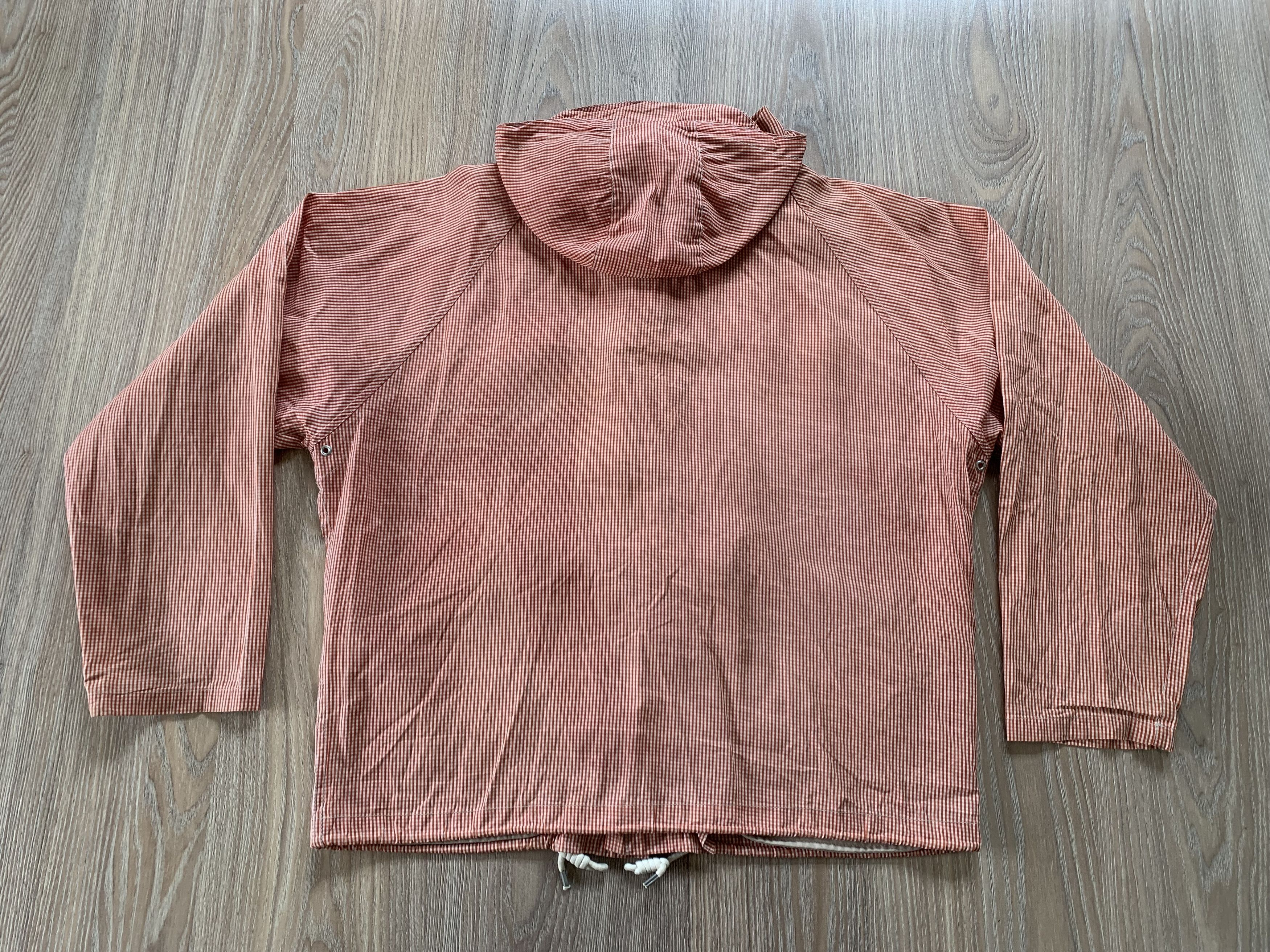 Nigel Cabourn Rare Nigel Cabourn Waxed Plaid Beeswax Aircraft Jacket Size US L / EU 52-54 / 3 - 4 Thumbnail