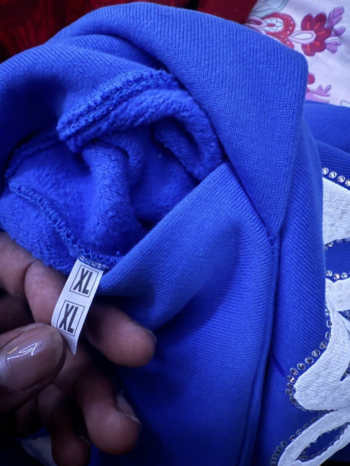 Sp5der Sp5der hoodie Size US XL / EU 56 / 4 - 5 Thumbnail