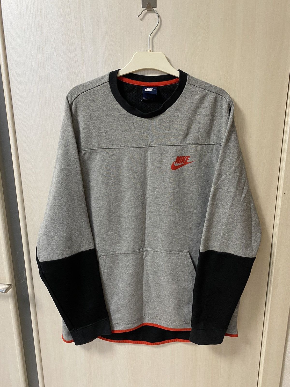 Nike Vintage Nike gray Sweatshirt - Size XL Size US XL / EU 56 / 4 - 1 Thumbnail