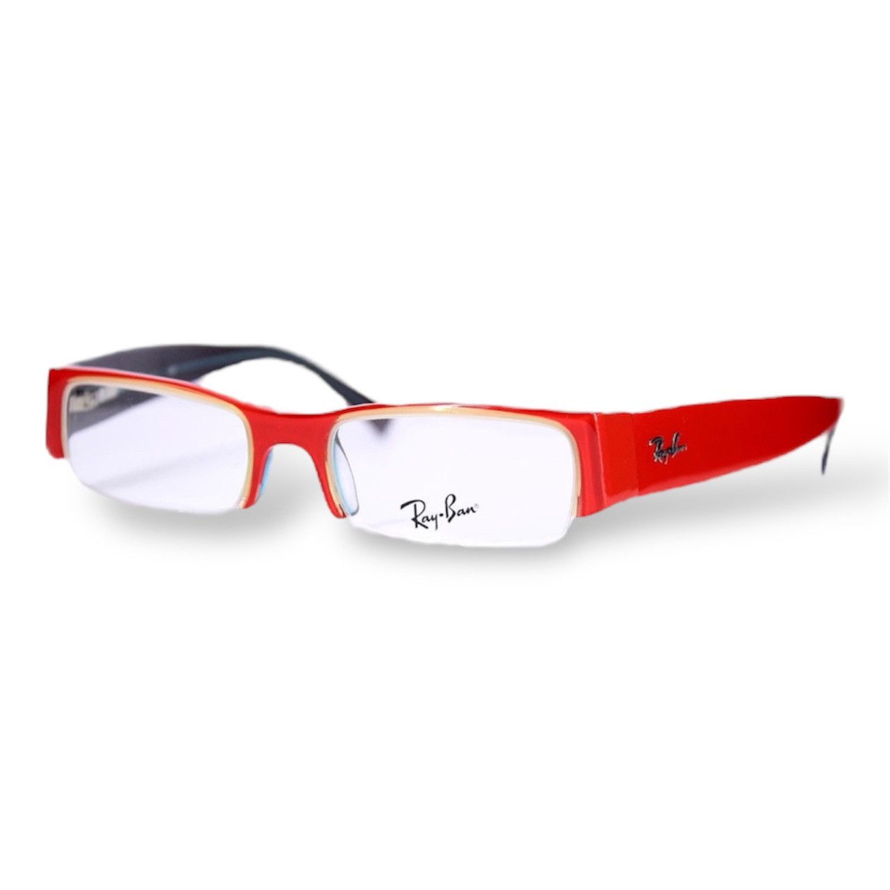 Japanese Brand × RayBan Archive Ray Ban bayonetta frames glasses office siren Y2K Size ONE SIZE - 1 Thumbnail