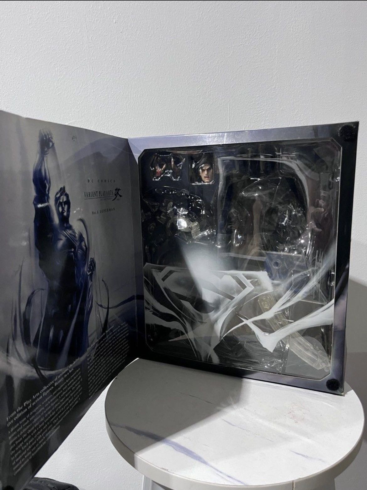 DC Comics × Marvel Comics Action figure Superman complete set Size ONE SIZE - 10 Thumbnail