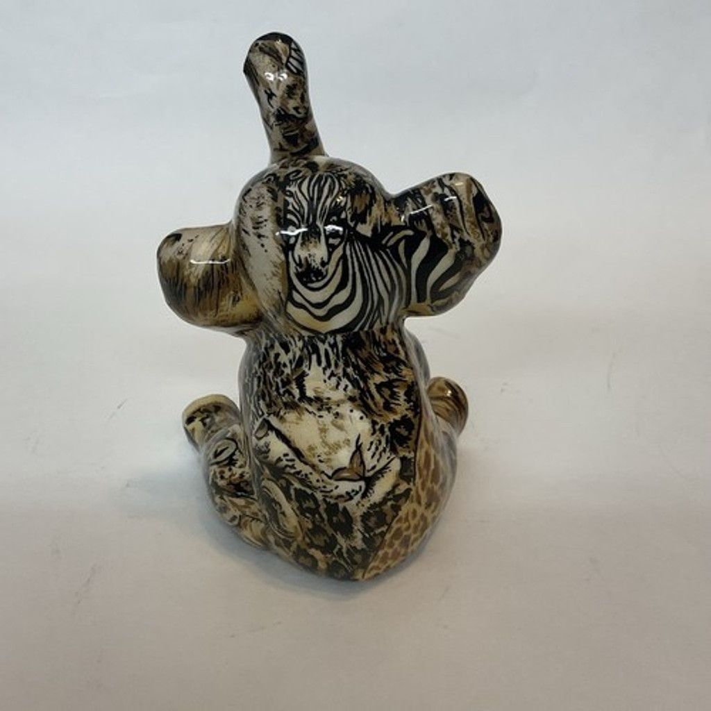Other NWOB Safari Jungle Elephant Figurine Transferware African Size ONE SIZE - 6 Thumbnail