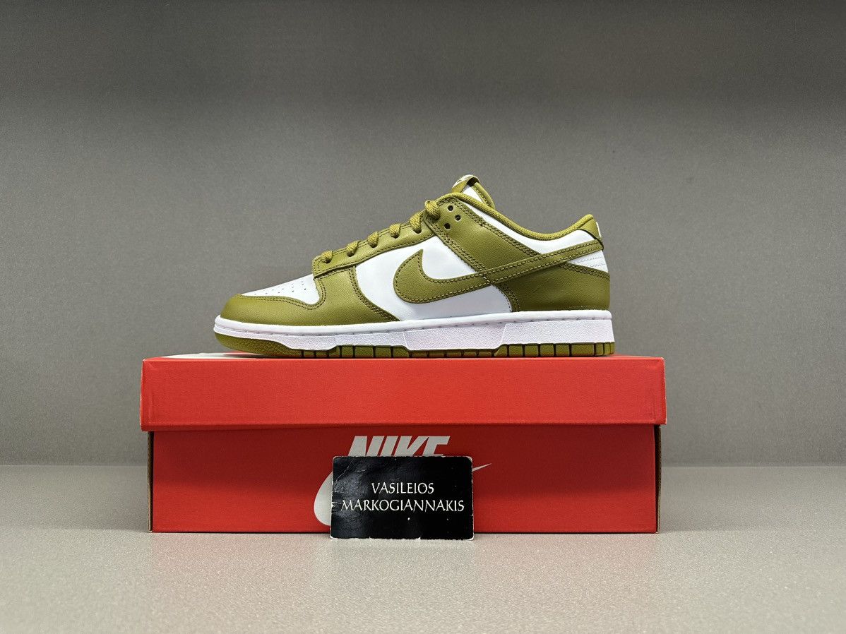 Nike Nike Dunk Low Retro Pacific Moss Size US 9 / EU 42 - 1 Thumbnail