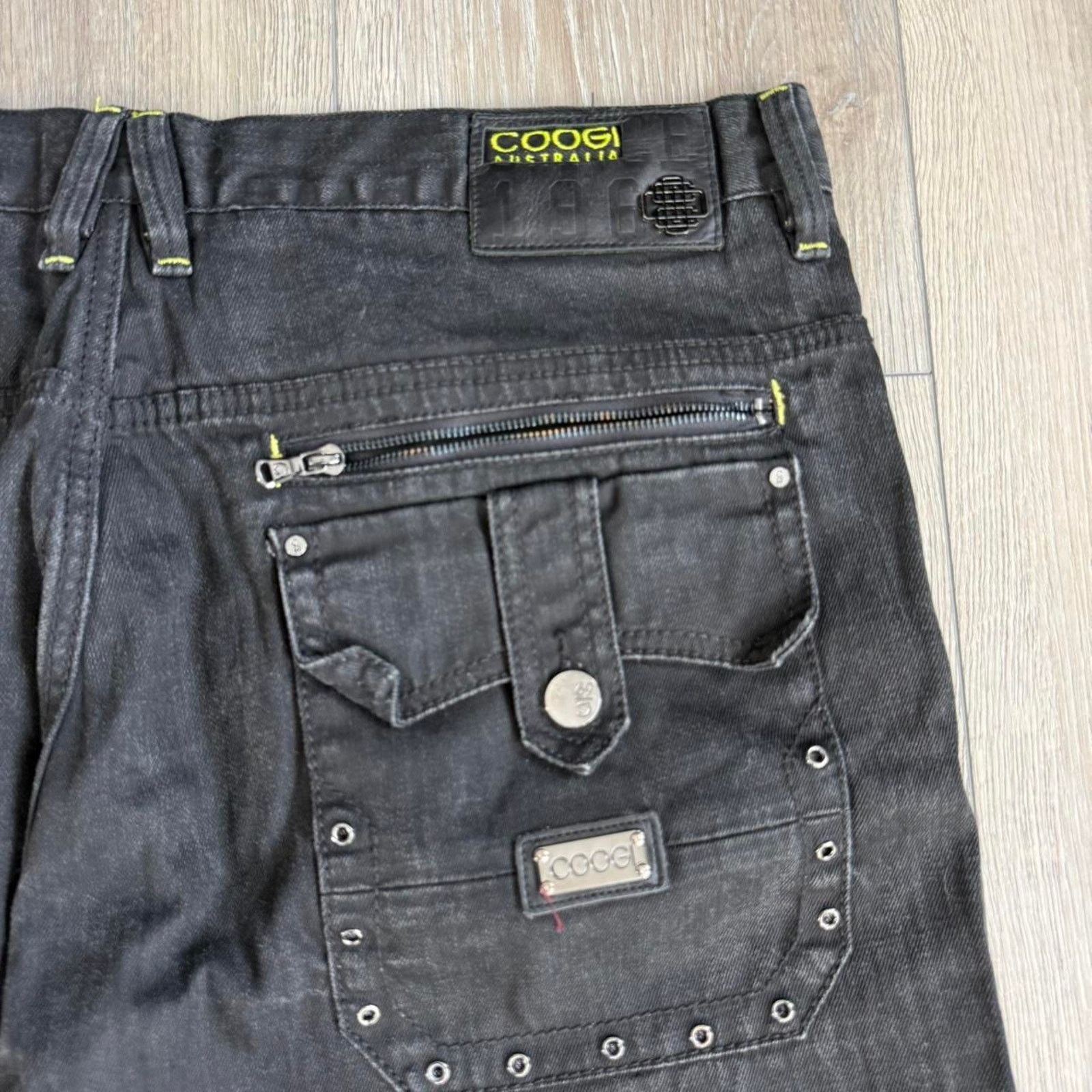 Coogi Vintage y2k coogi baggy skater avant garde pants Size US 44 / EU 60 - 3 Thumbnail