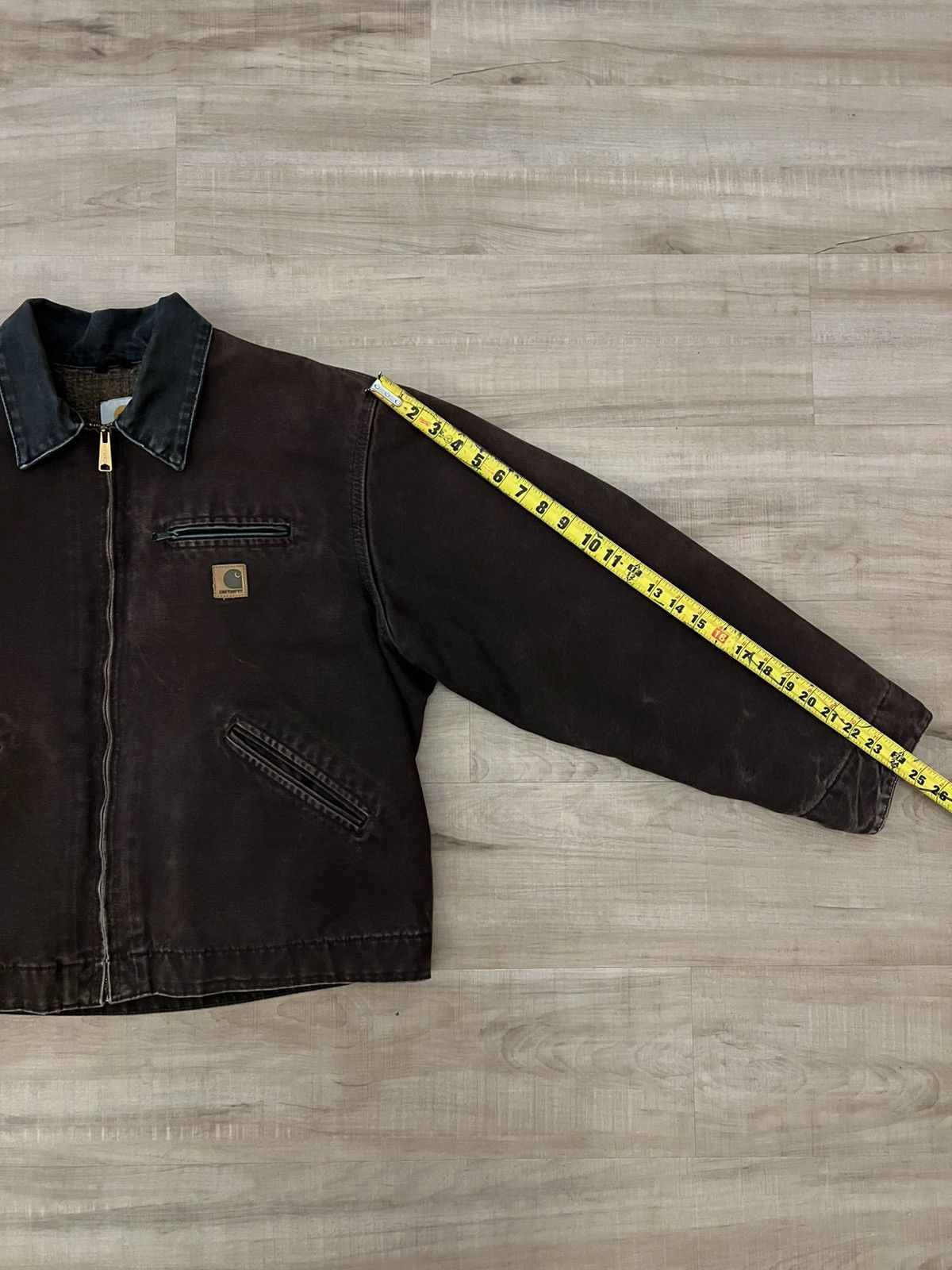 Carhartt Vintage Carhartt J97 DKB Detroit Jacket Size Large Excellent Size US L / EU 52-54 / 3 - 13 Thumbnail