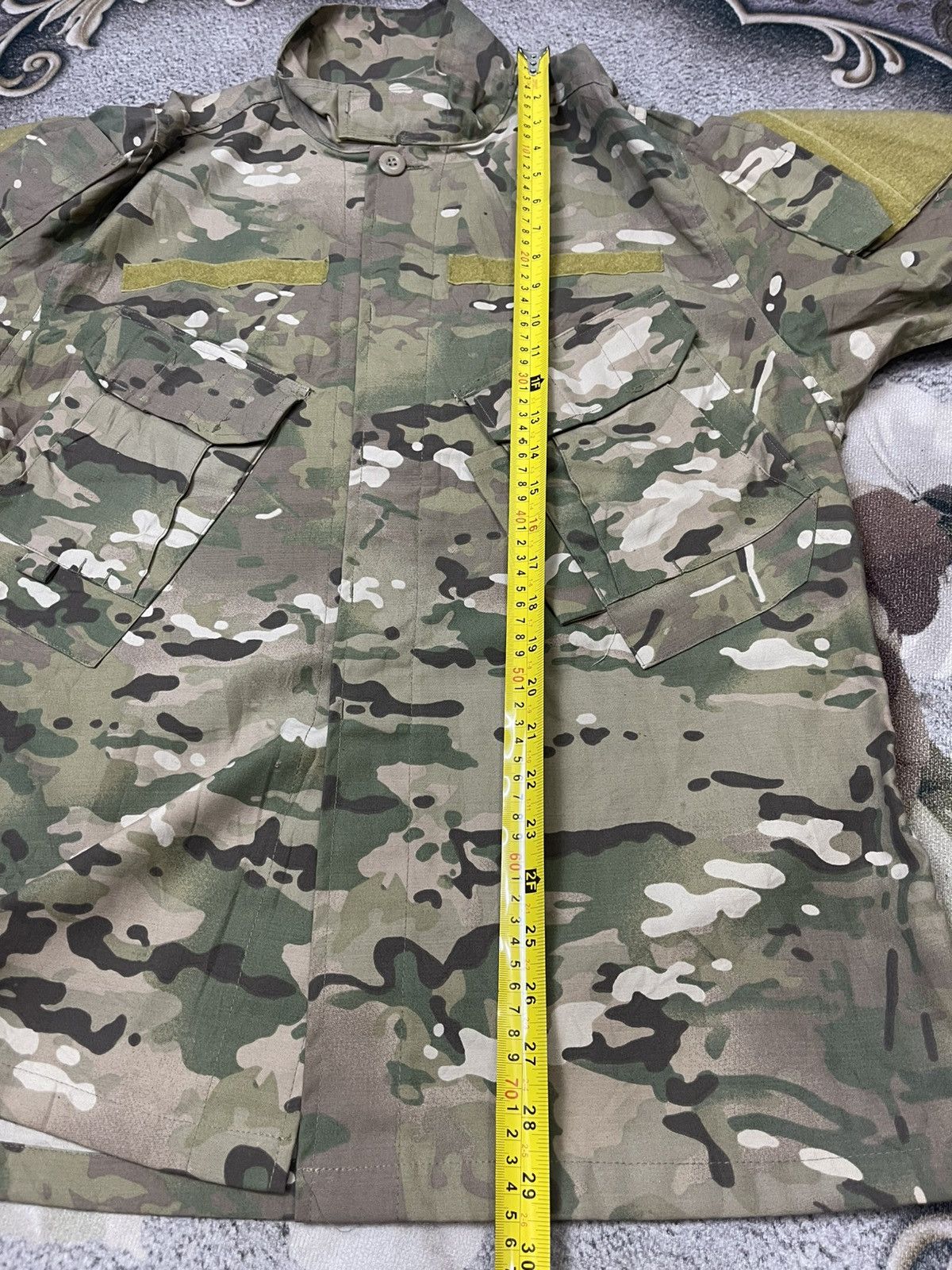 Japanese Brand Vintage Army Combat Uniform Camouflage Size US L / EU 52-54 / 3 - 4 Thumbnail