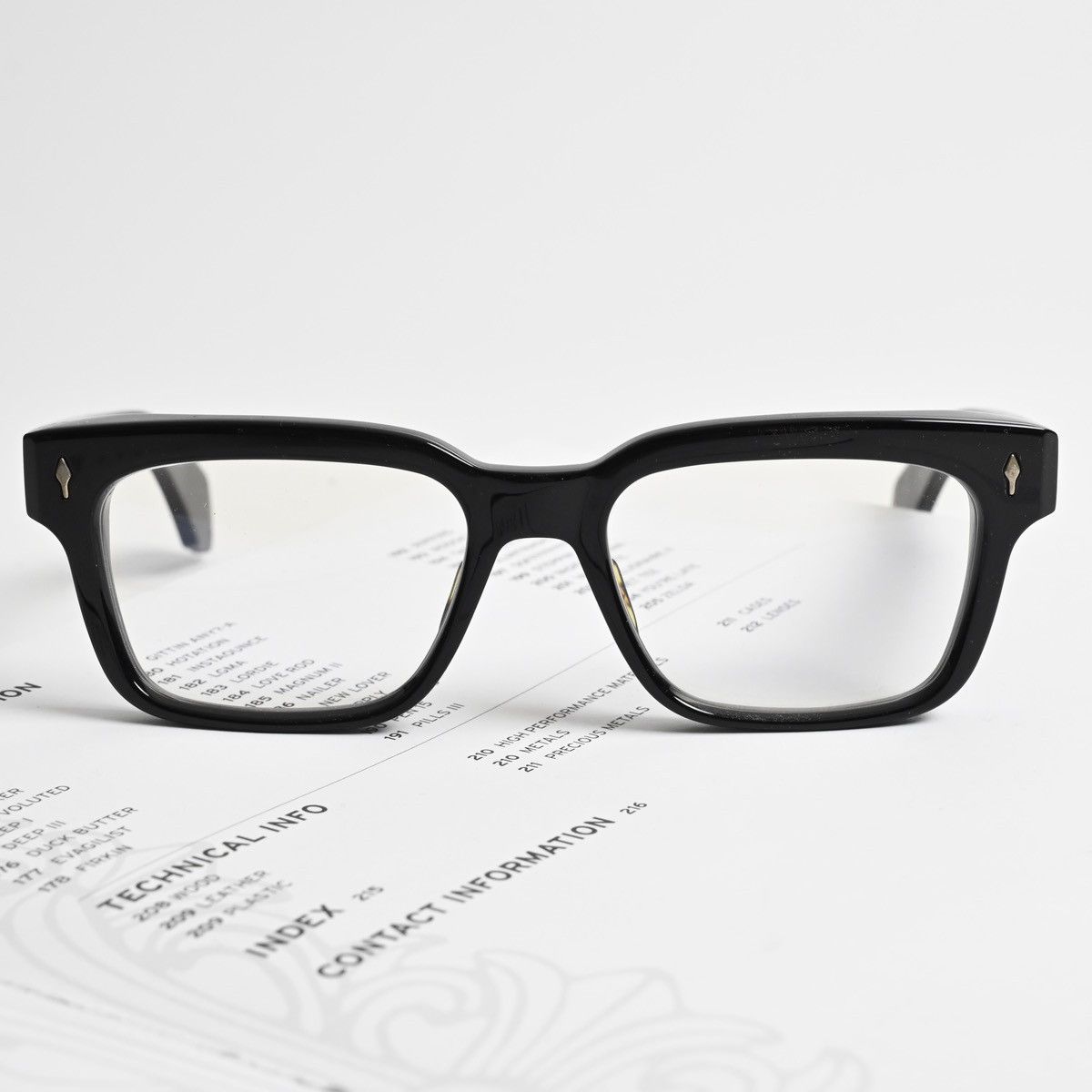 Jacques Marie Mage JACQUES MARIE MAGE JMM MOLINO 55 GLASSES Size ONE SIZE - 4 Thumbnail