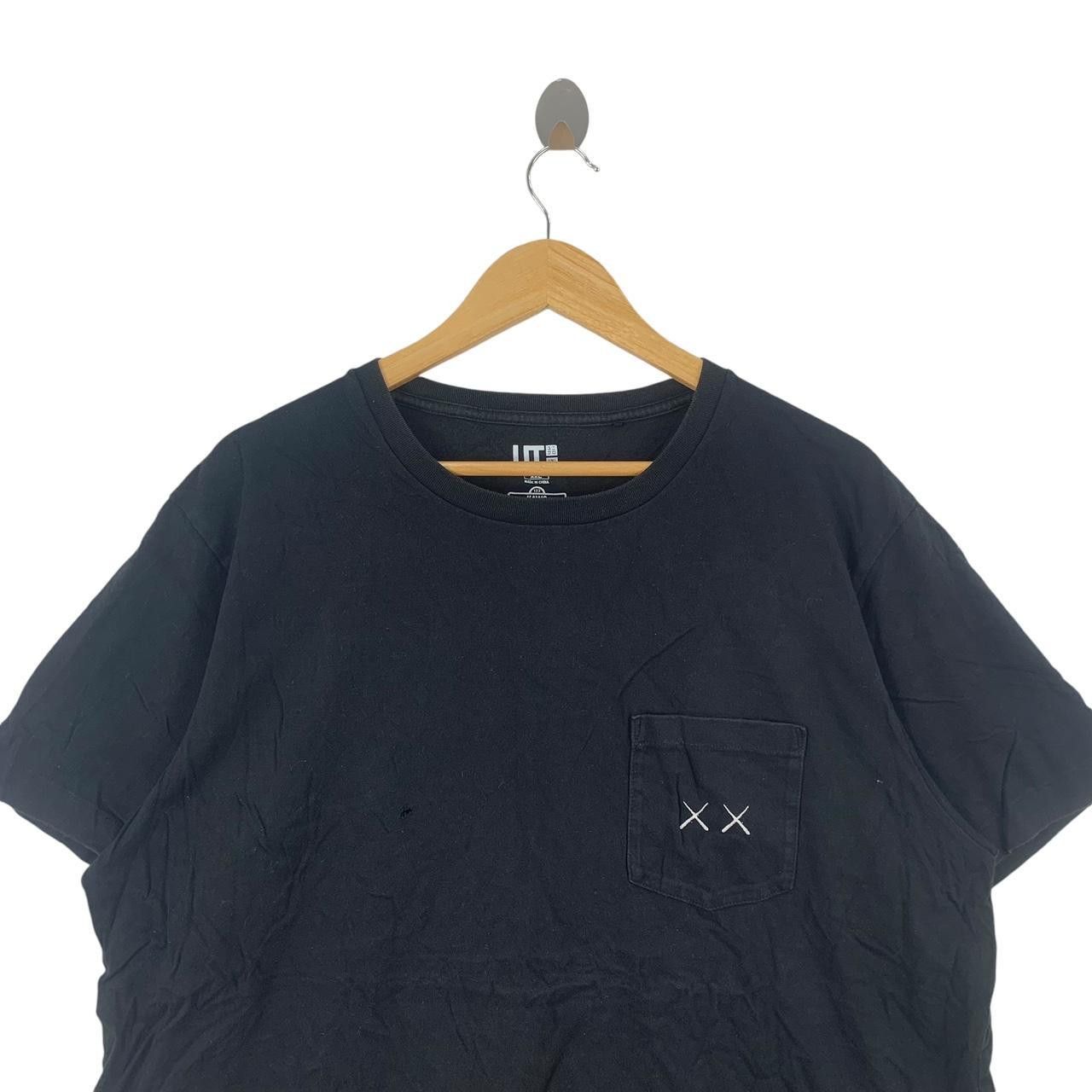 Kaws × Uniqlo KAWS SESAME STREET x UNIQLO Cartoon Tee Shirt Top Size US XXL / EU 58 / 5 - 3 Thumbnail