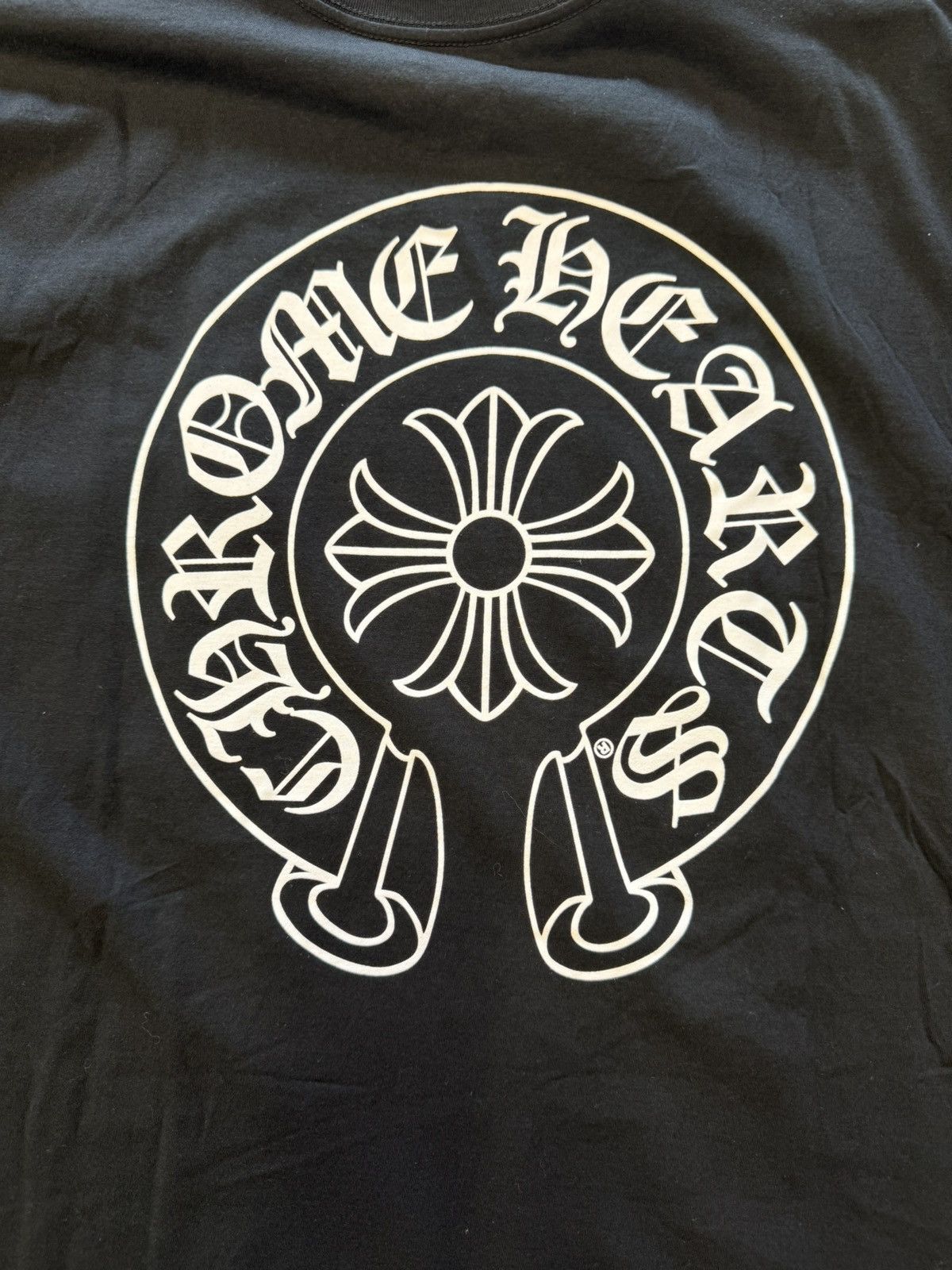 Chrome Hearts Chrome Hearts Horseshoe Pocket Tee Size US XXL / EU 58 / 5 - 7 Thumbnail