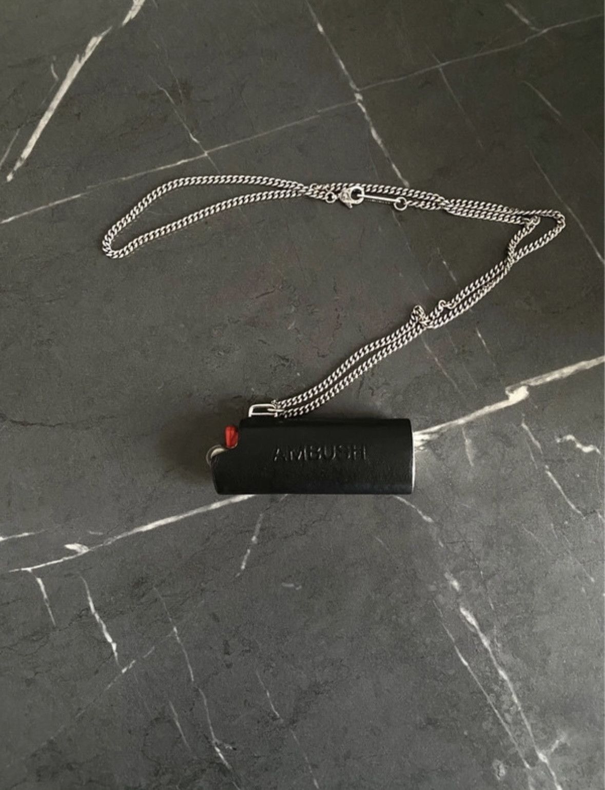 Ambush Design Ambush Leather Lighter Necklace Size ONE SIZE - 6 Thumbnail