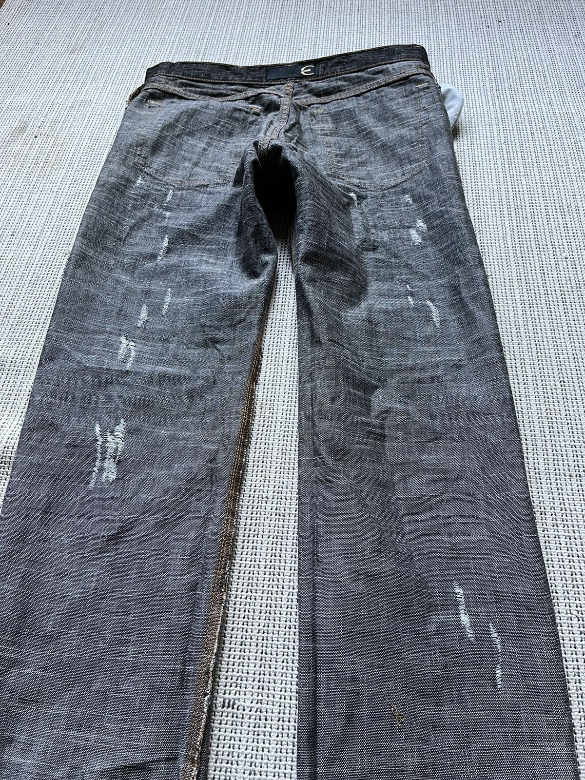 Just Cavalli Just Cavalli distressed jeans pants Size US 32 / EU 48 - 22 Thumbnail