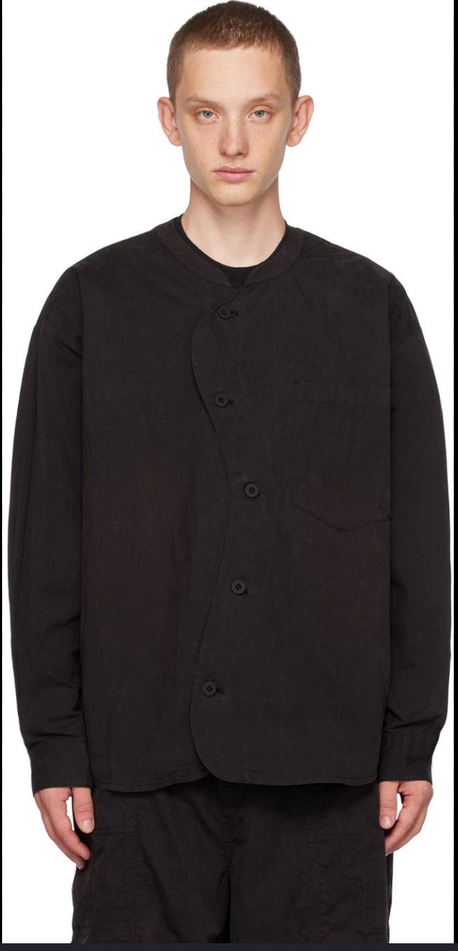 Perks And Mini Perks and Mini New Forms Buton-Up Overshirt Asymmetrical Size US XL / EU 56 / 4 - 5 Thumbnail