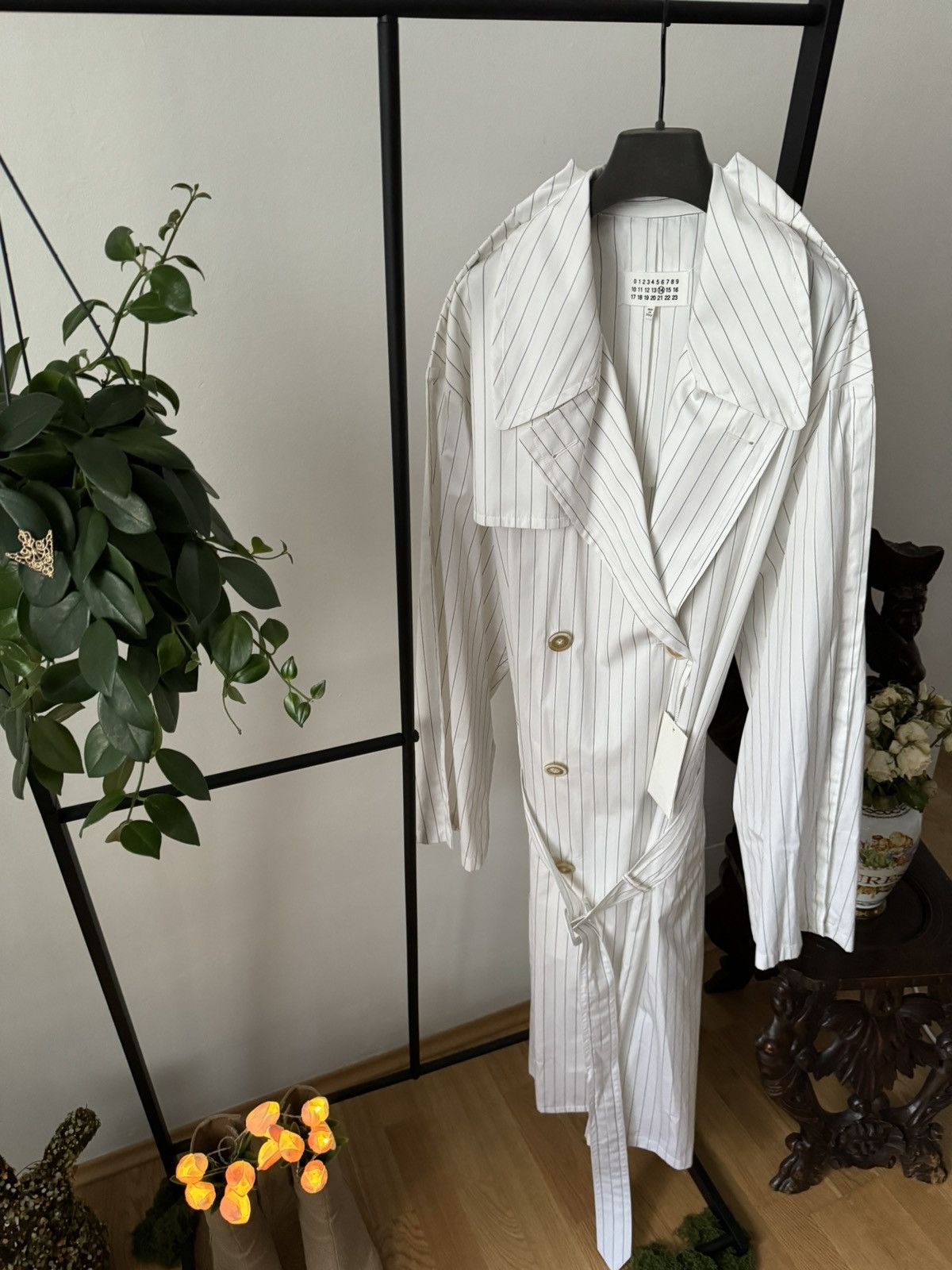 Maison Margiela Maison Margiela Coat Size US S / EU 44-46 / 1 - 3 Thumbnail