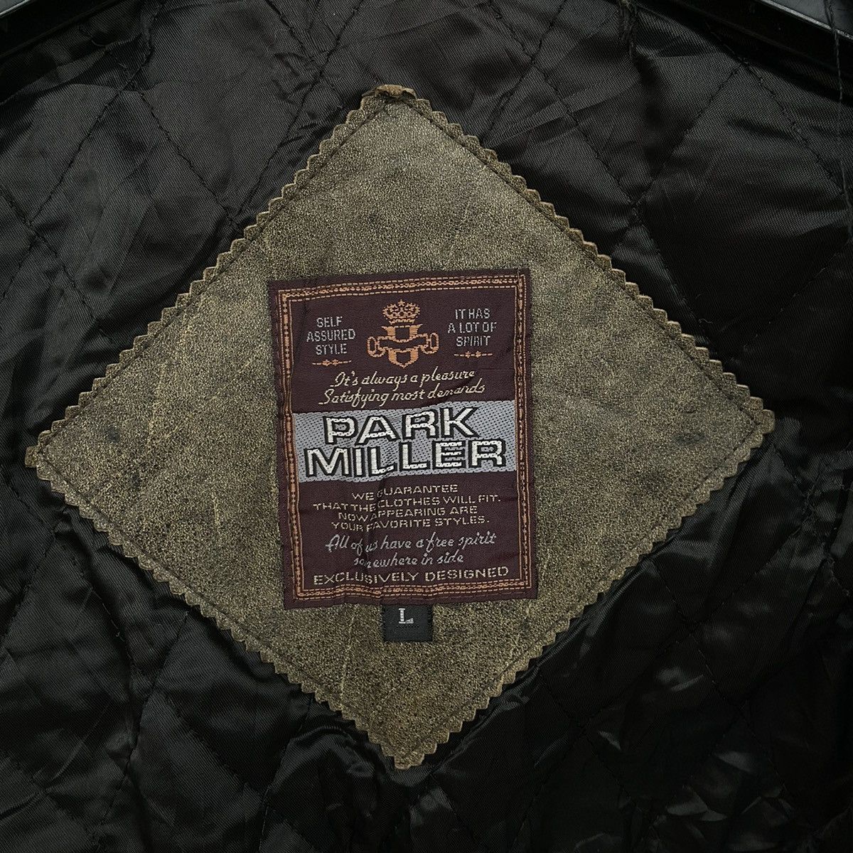 Genuine Leather × Japanese Brand Park Miller leather jaeket y2k Size US M / EU 48-50 / 2 - 5 Thumbnail