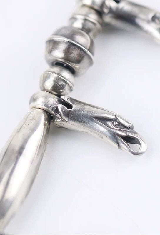 Other Visvim style Navajo Silver Squash Blossom Necklace Size ONE SIZE - 5 Thumbnail