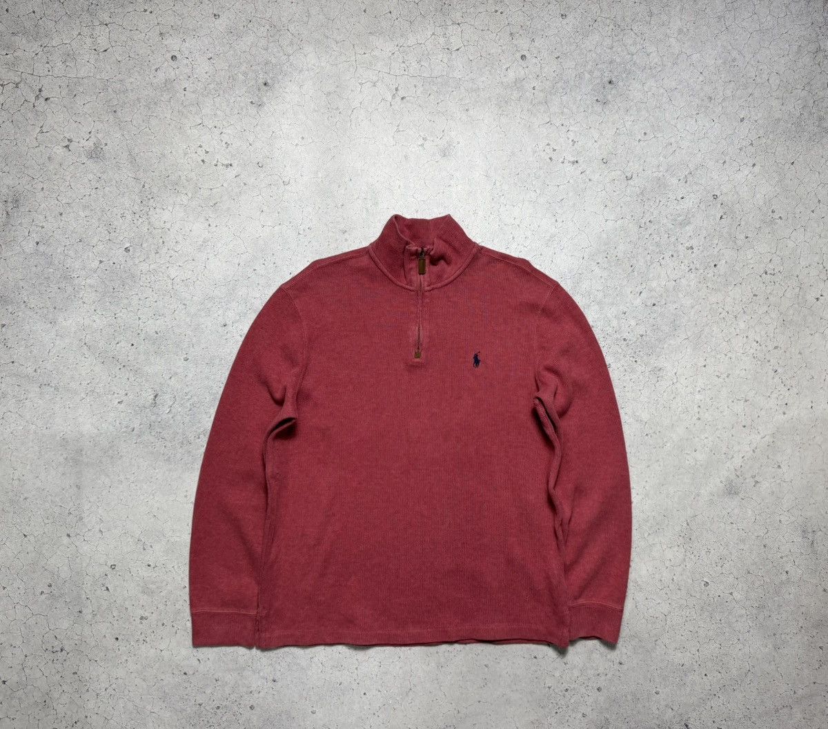 Polo Ralph Lauren Polo Ralph Lauren Vintage 1/4 Zip Sweater Old Money Y2K Size US M / EU 48-50 / 2 - 1 Thumbnail