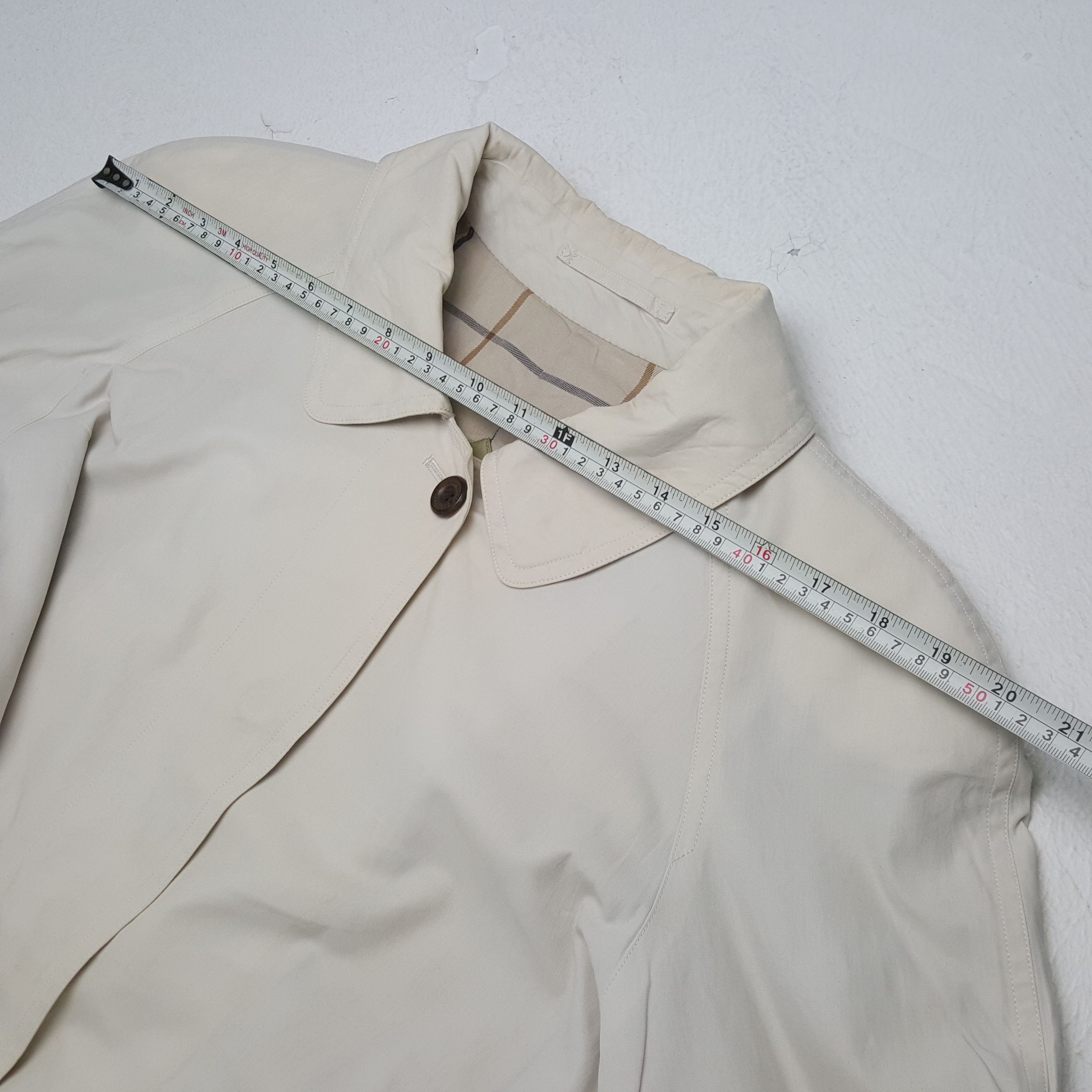 Burberry BURBERRYS Fashion Style Custom Art Trench Jacket Size L / US 10 / IT 46 - 5 Thumbnail