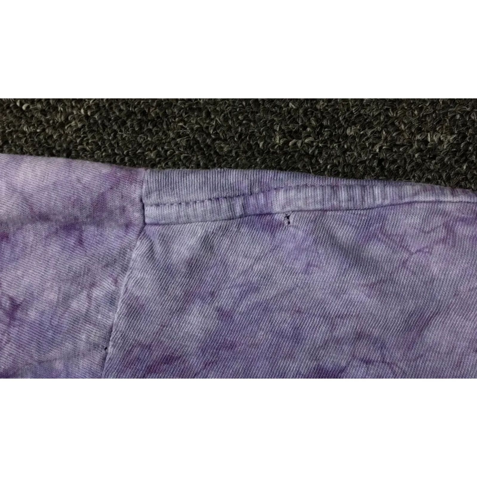 Vintage VINTAGE 90s Key West Dolphin Faded Shirt XL Purple Beach Surf Grunge 80s US Single Stitch T-Shirt Mens Size US XL / EU 56 / 4 - 7 Thumbnail