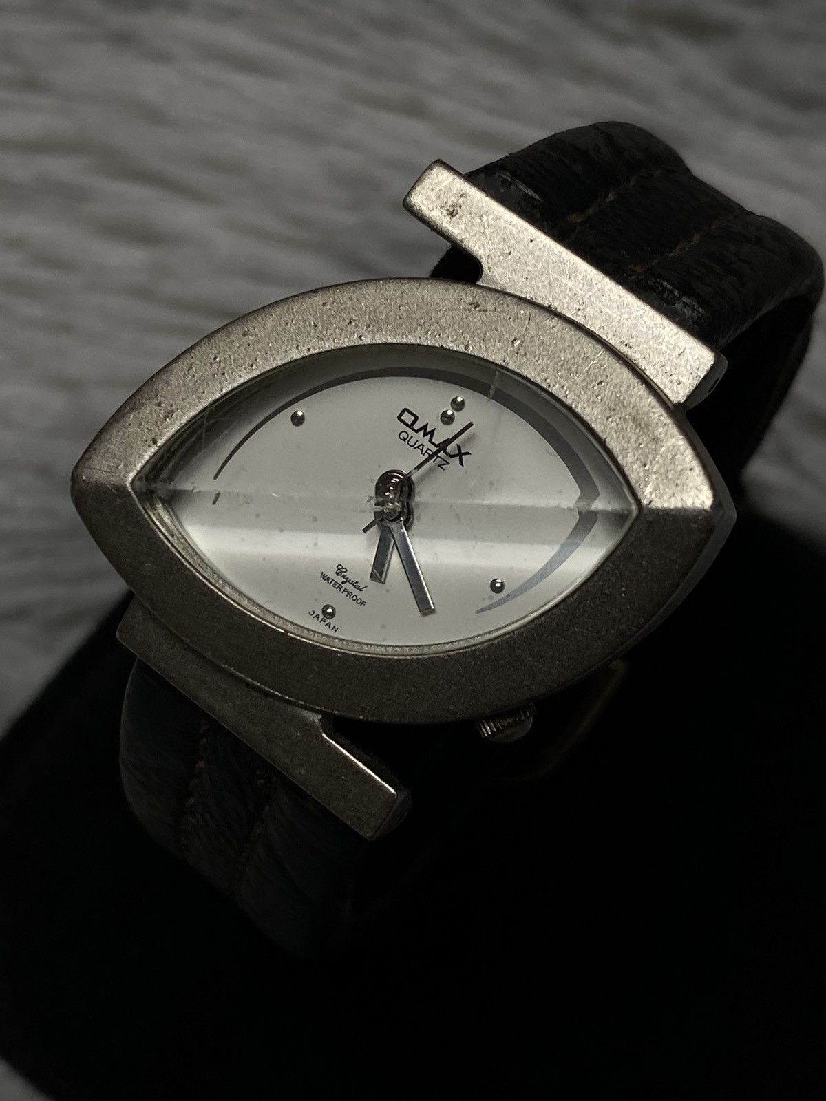 Japanese Brand × Jewelry × Vintage Elegant Omax Watch with Unique Design - Japanese Brand Size ONE SIZE - 4 Thumbnail