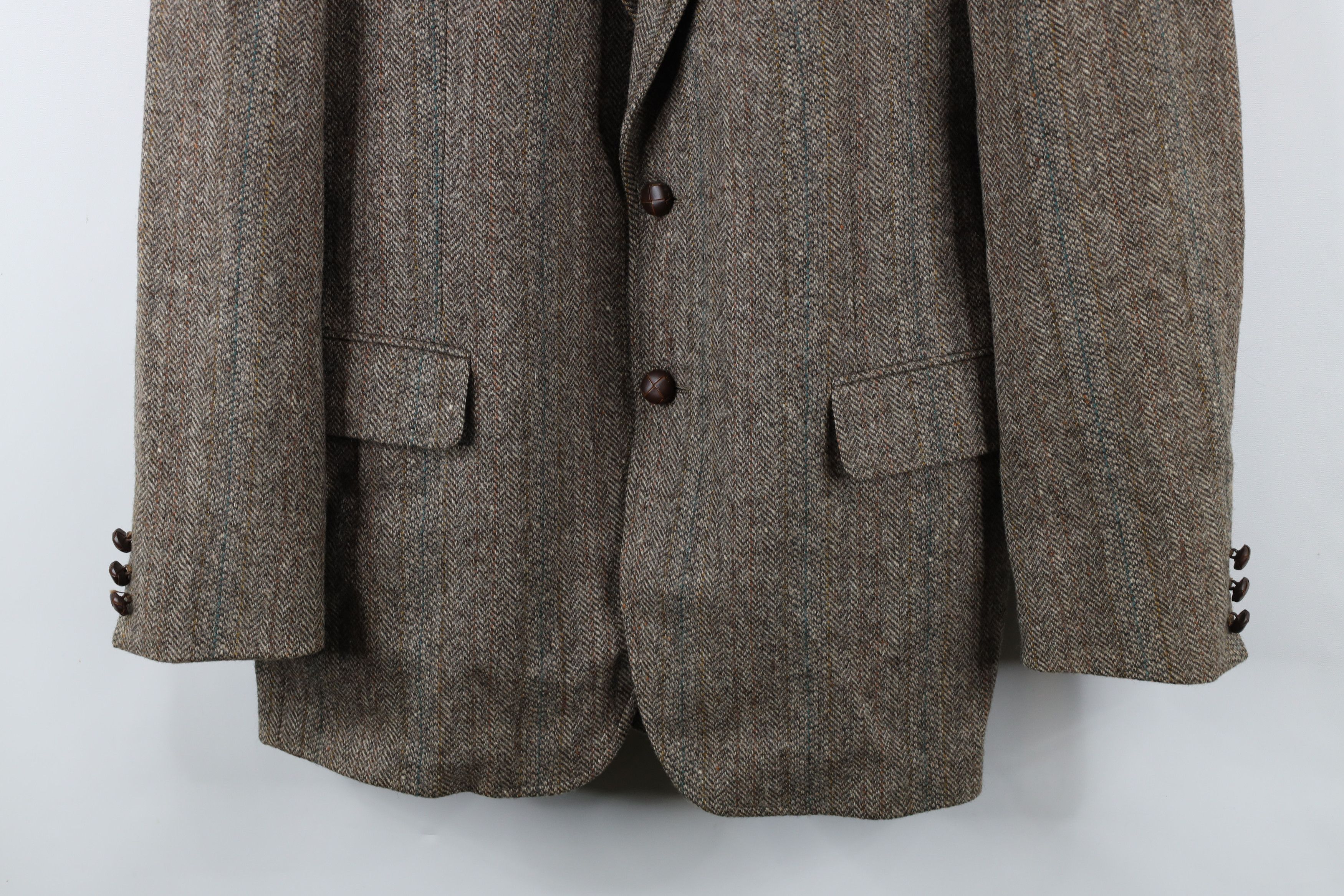 Vintage Vintage 70s Streetwear Striped Blazer Jacket Suit USA Size US XXL / EU 58 / 5 - 3 Thumbnail